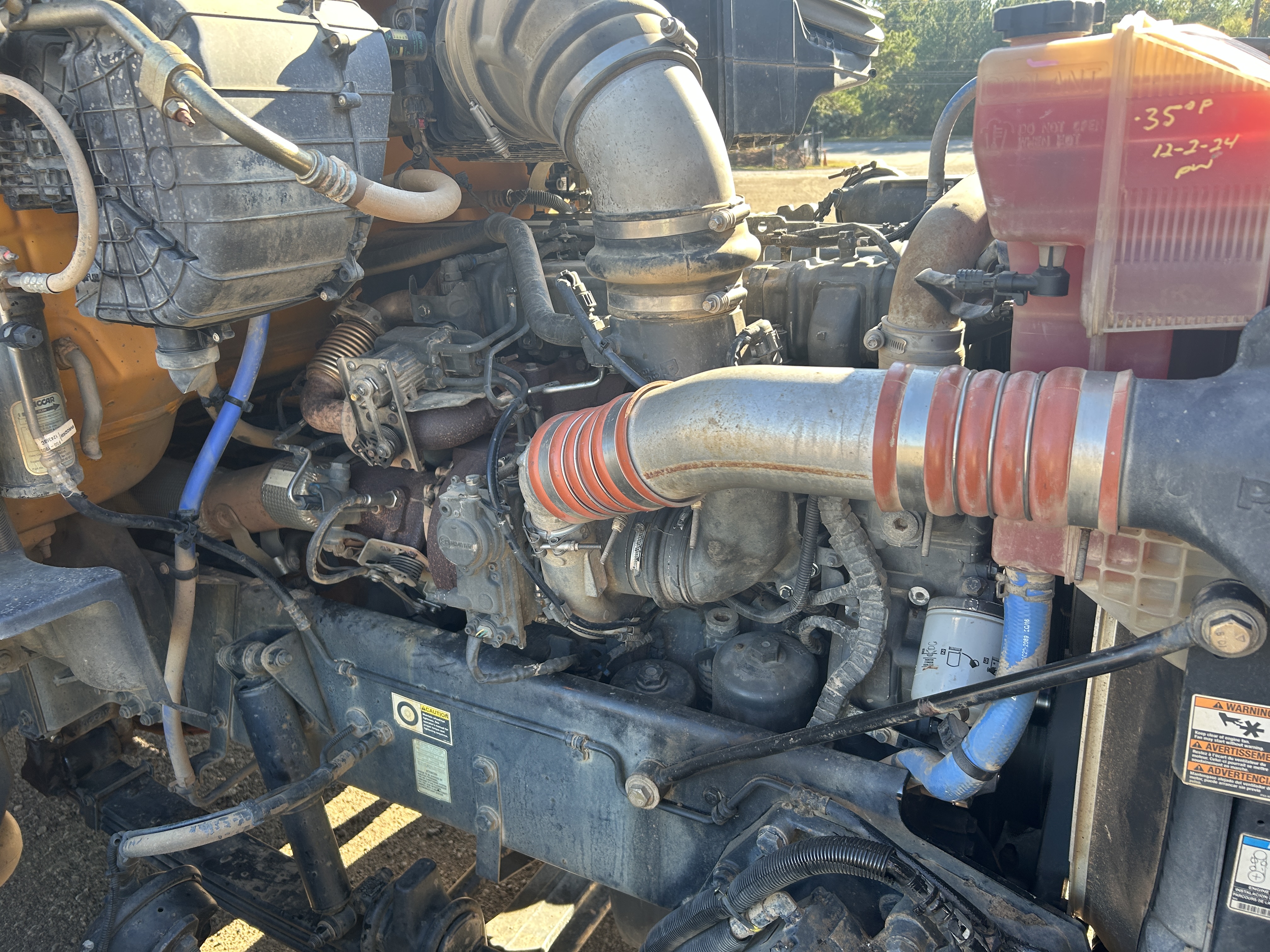 Used 2016 Kenworth T880 Quad Axle Dump Truck - Automatic