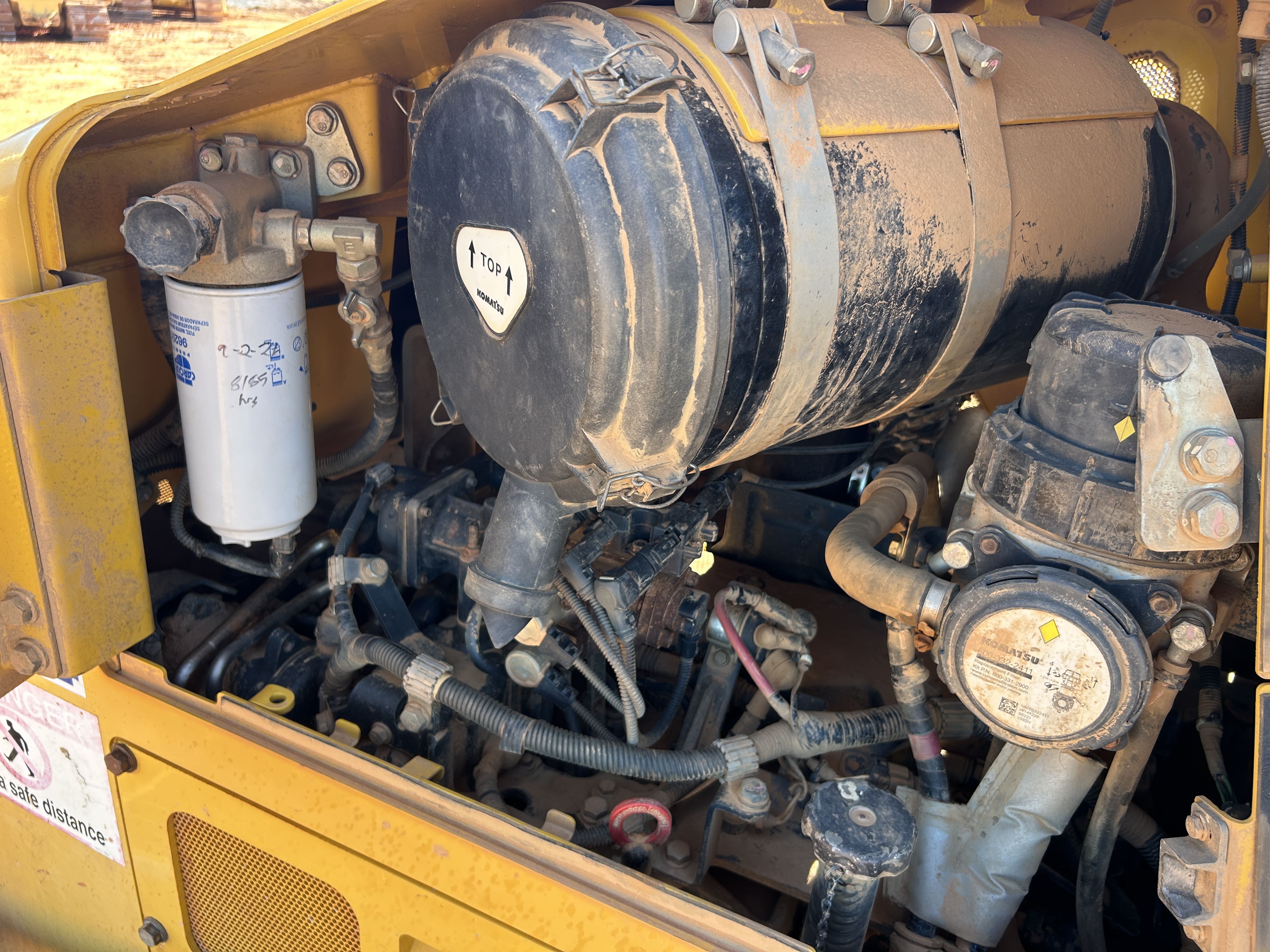 Used 2016 Komatsu D61PXi-23
