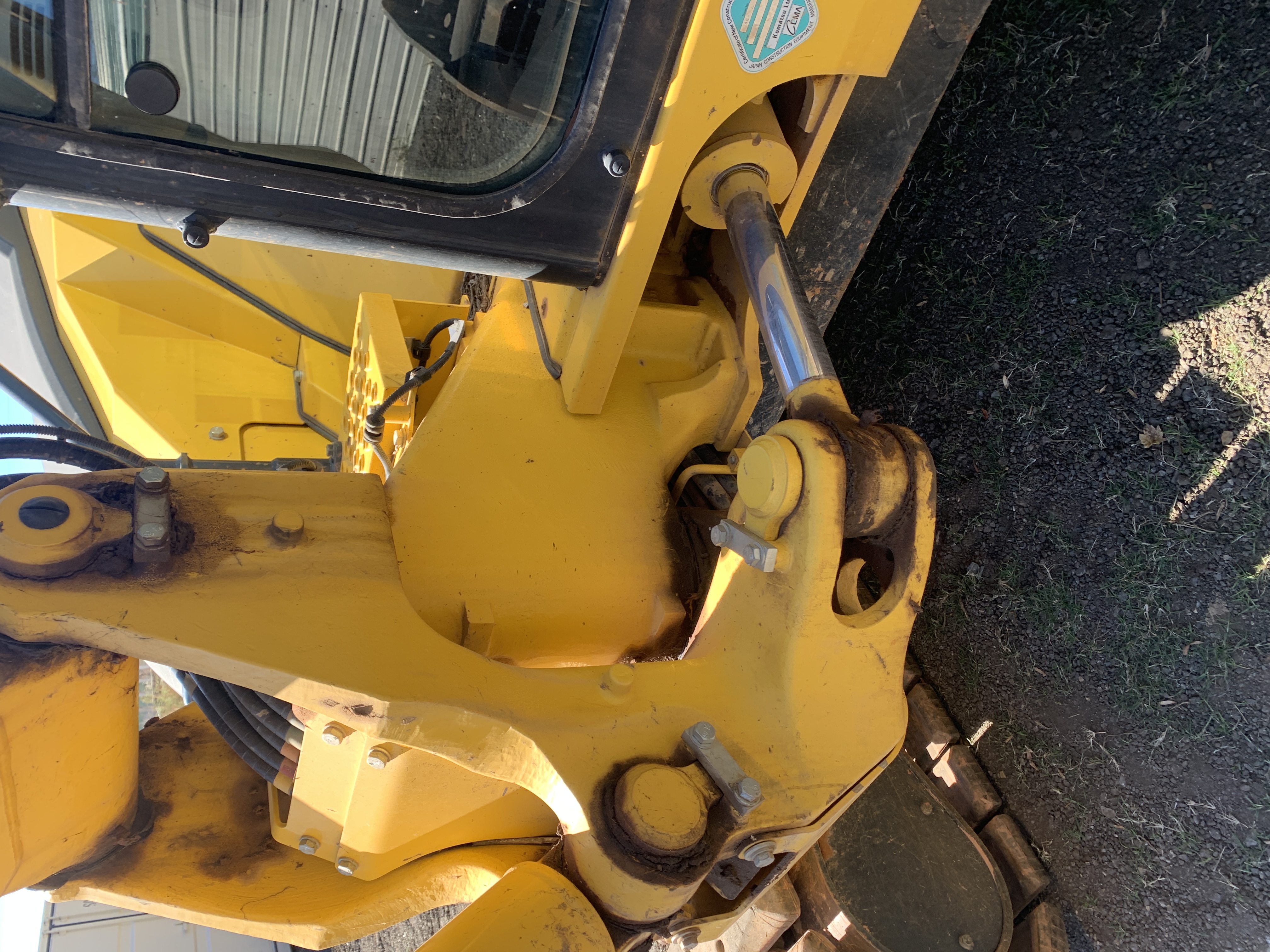 Used 2021 Komatsu PC88MR-11 with only 591 hours, loaded!