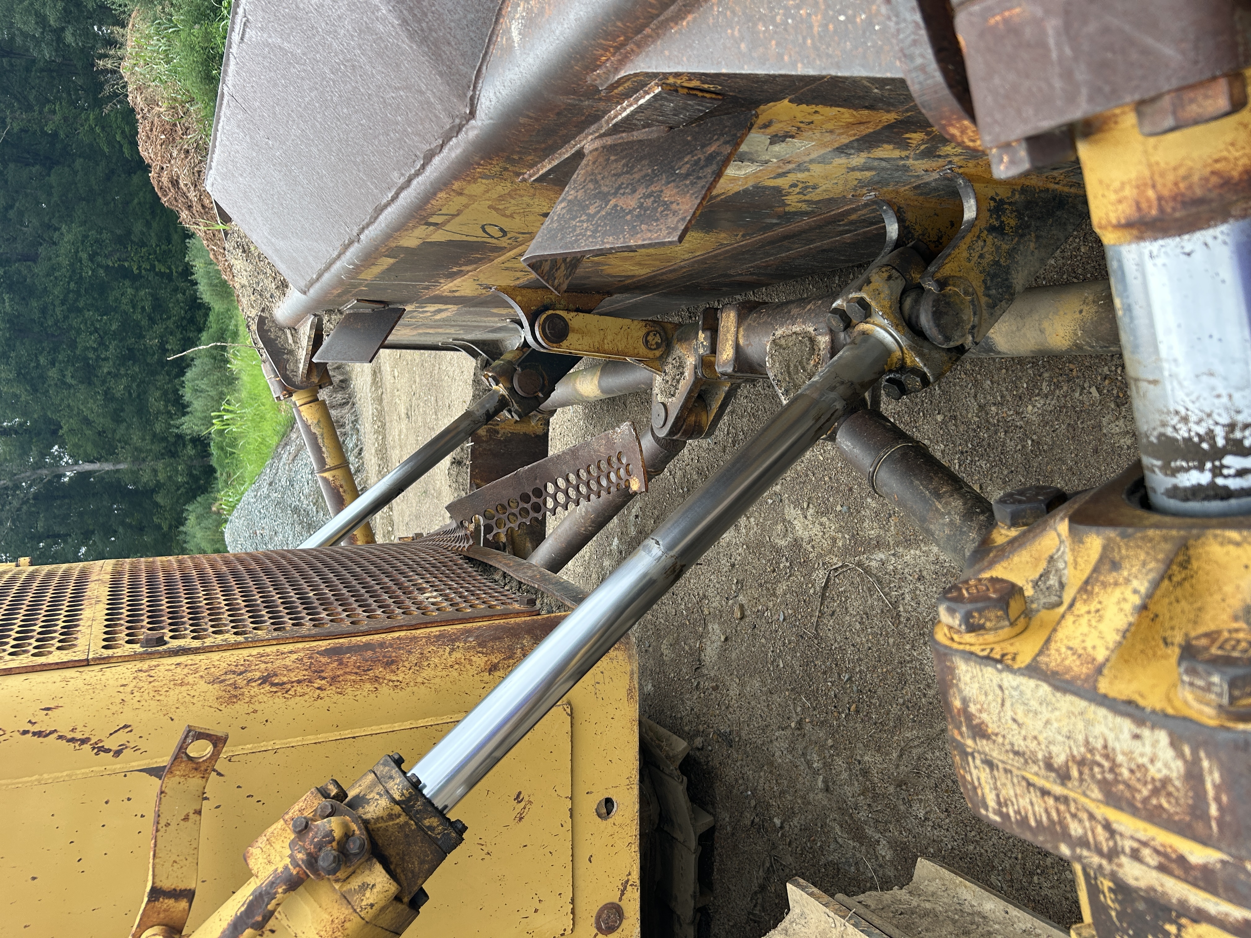 Used 1978  D8K with ripper and good bottom