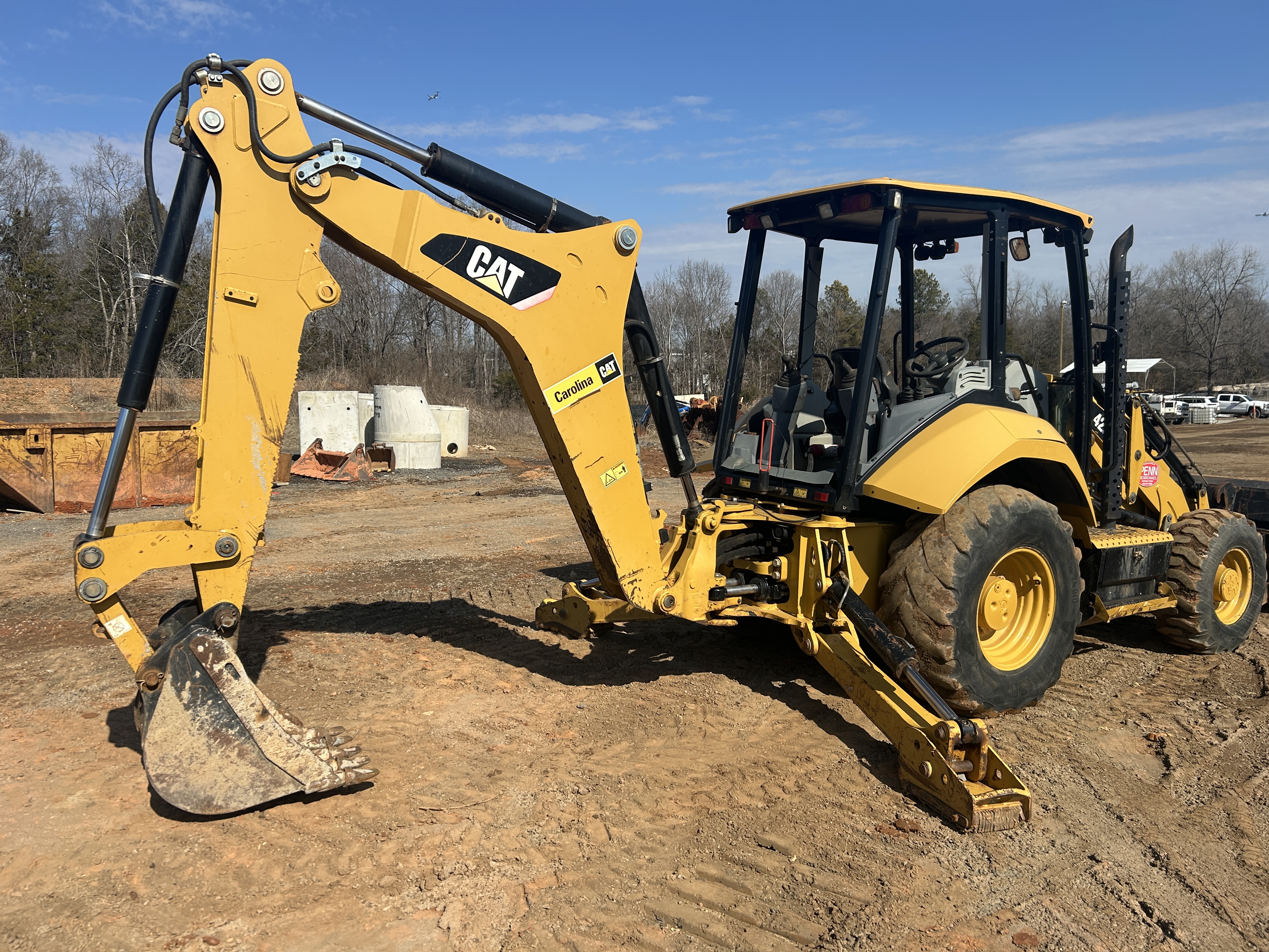 Used 2015 Caterpillar 420F2 IT