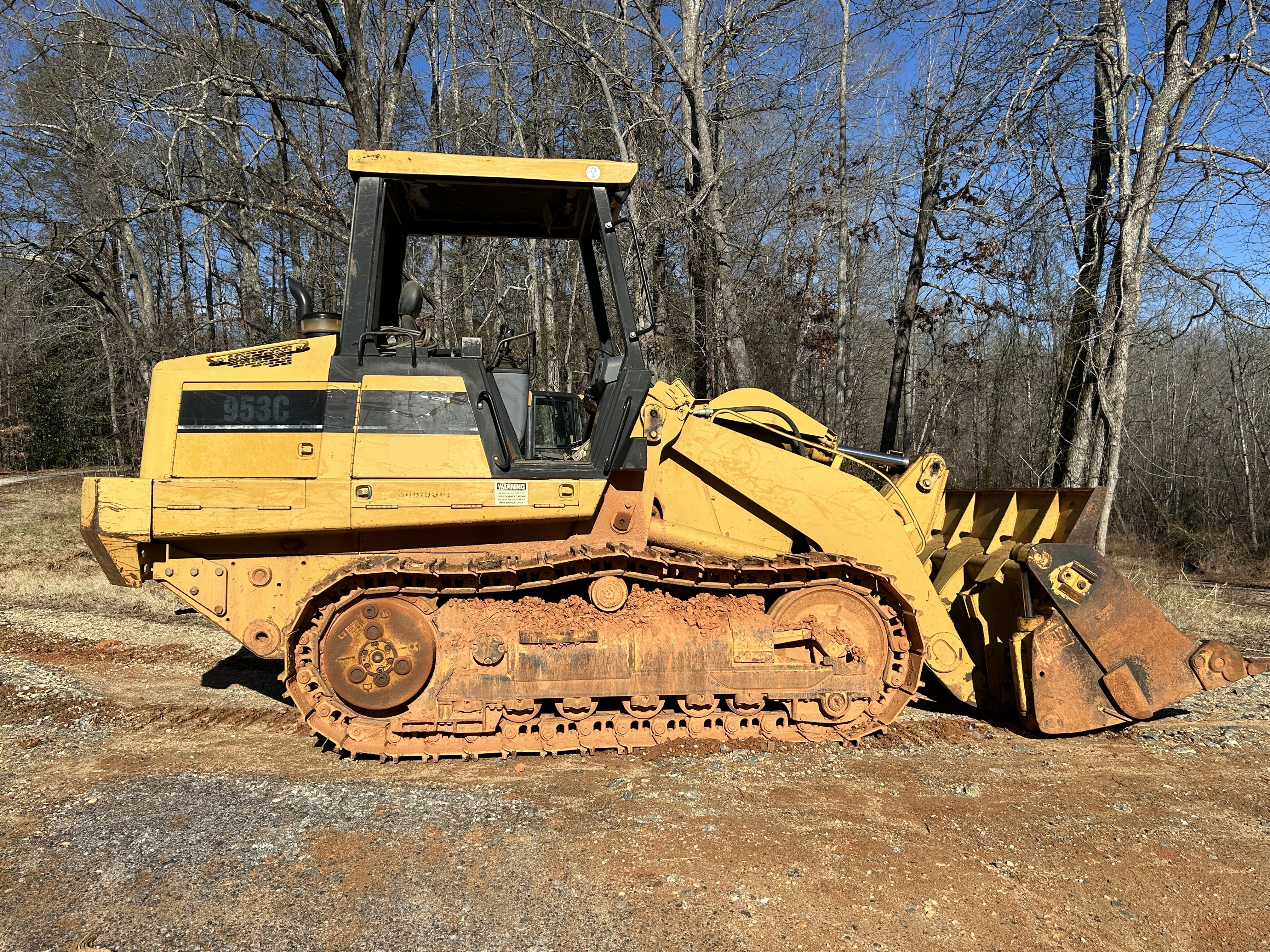 Used 2006 Caterpillar 953C