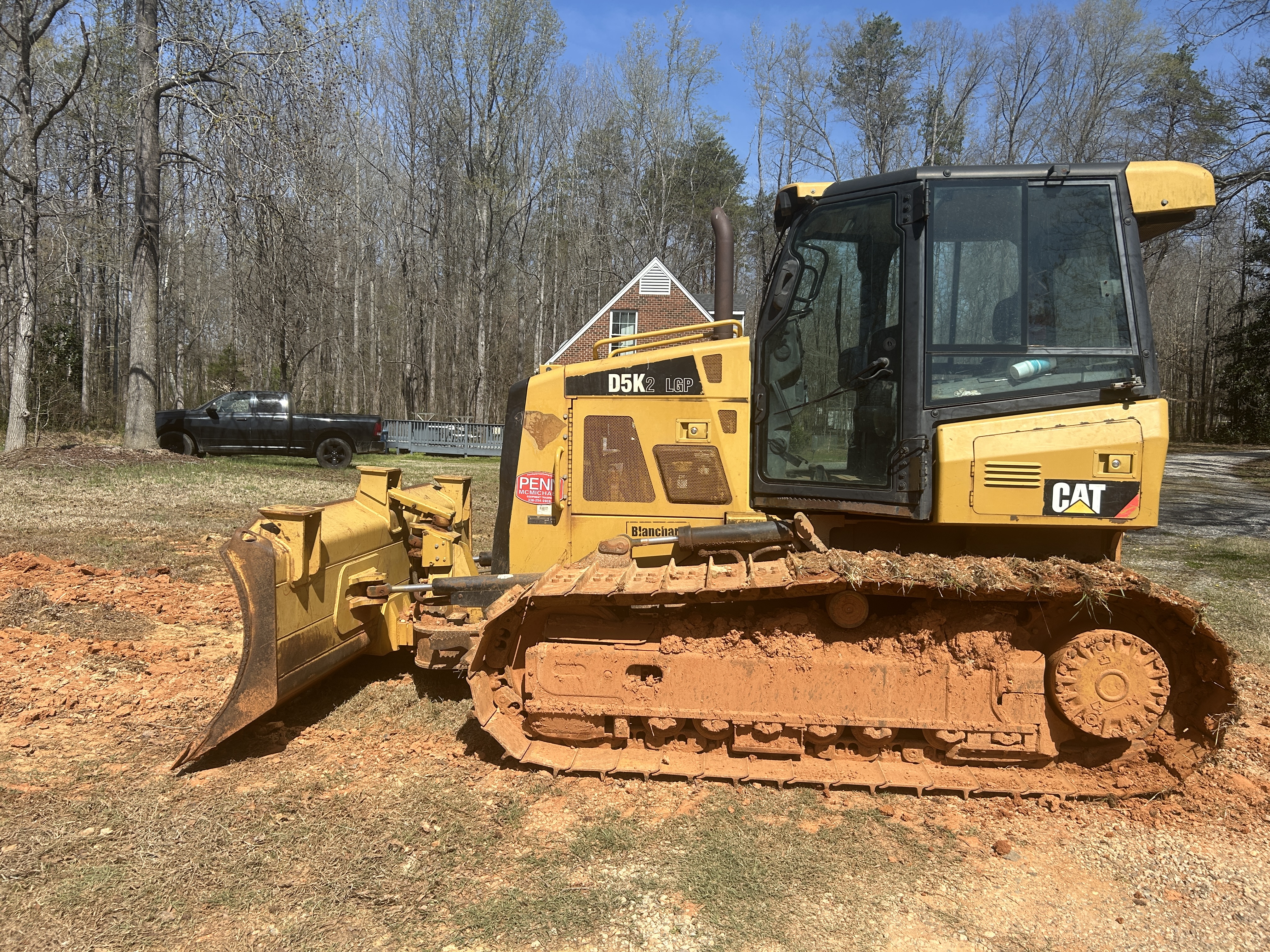 Used 2012 Caterpillar D5K2 LGP