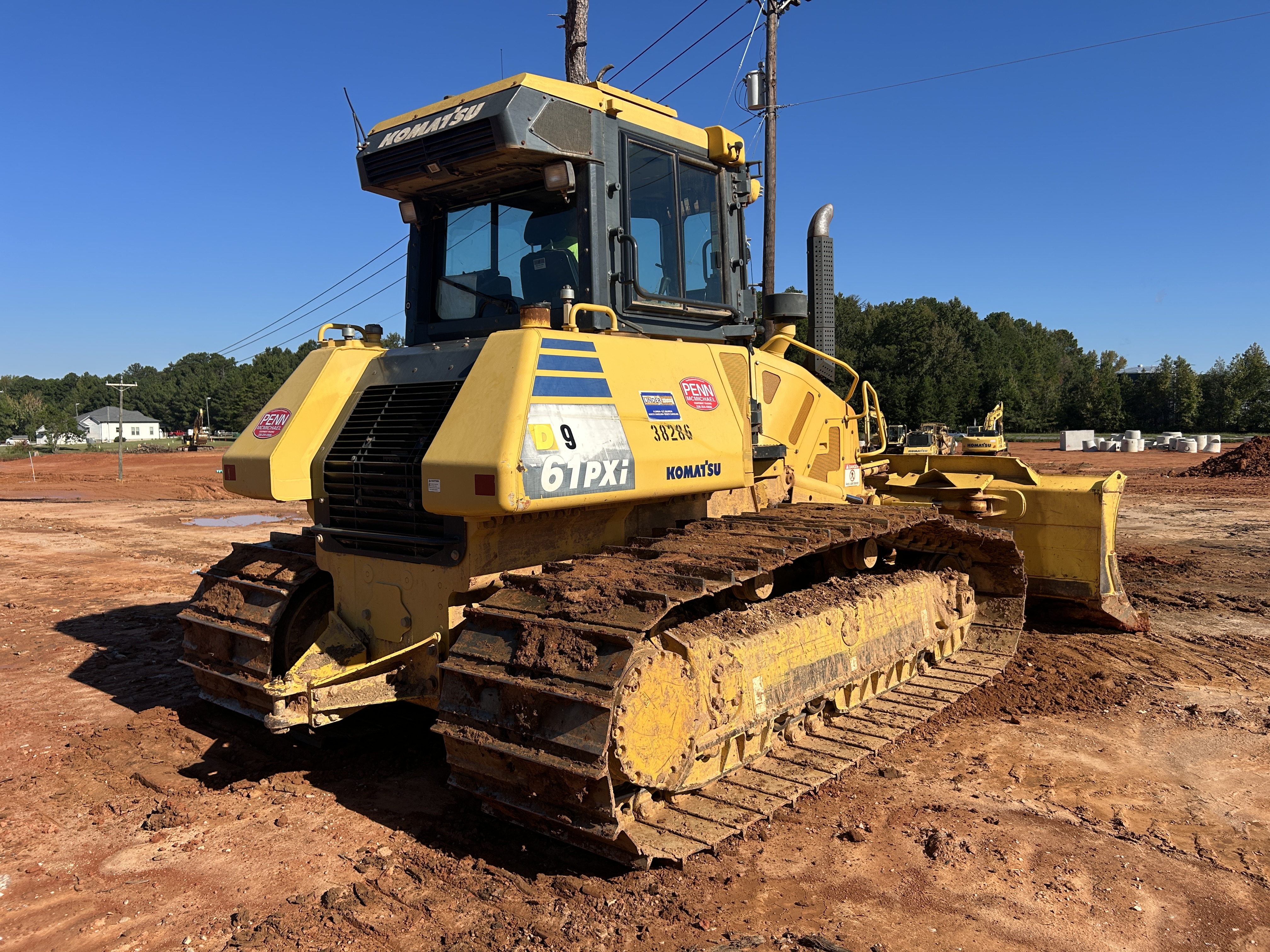 Used 2016 Komatsu D61PXi-23