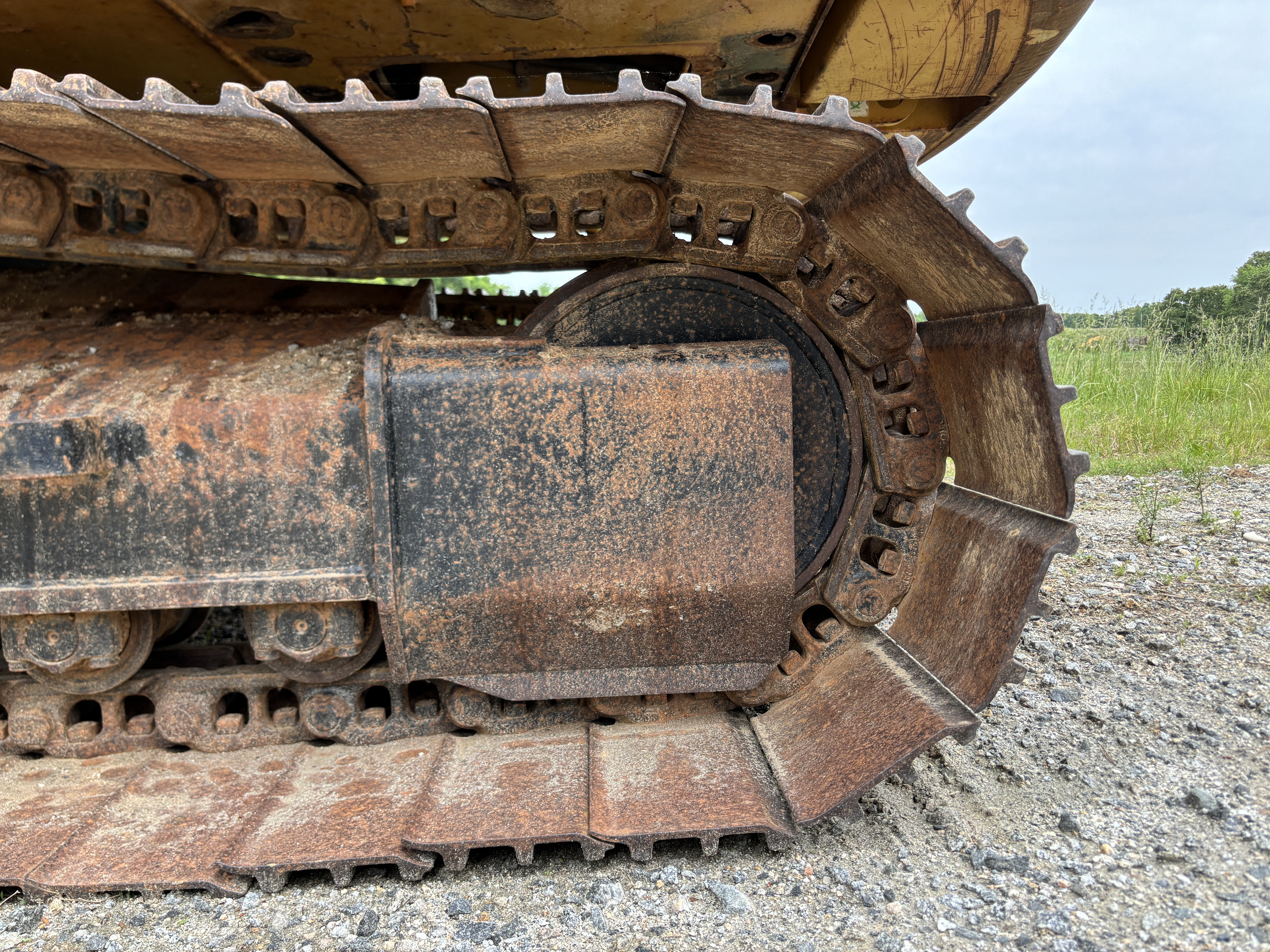 Used 2002 CATERPILLAR 320CL