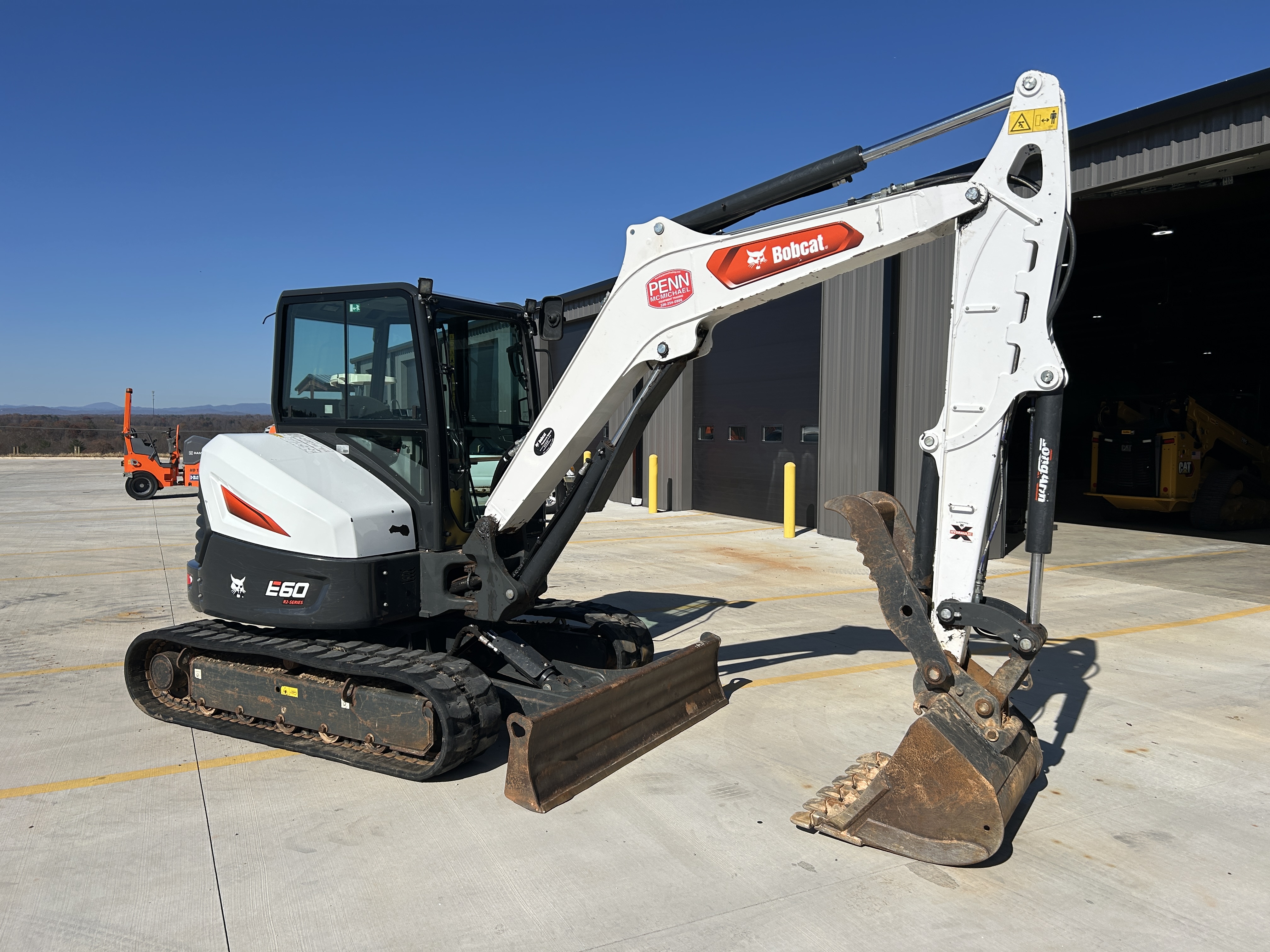 Used 2021 Bobcat E60 R2