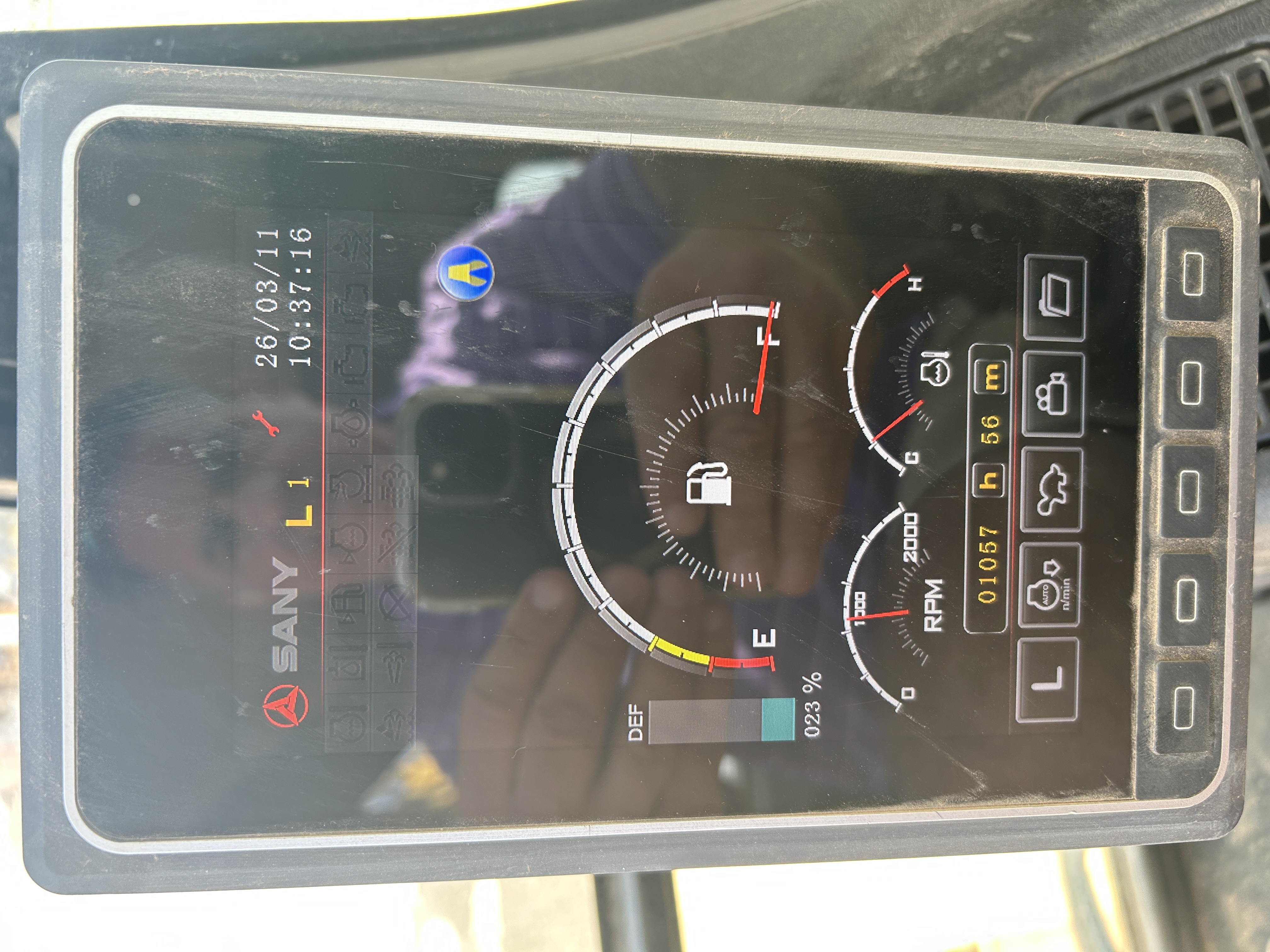 Used 2023 Sany SY225C LC