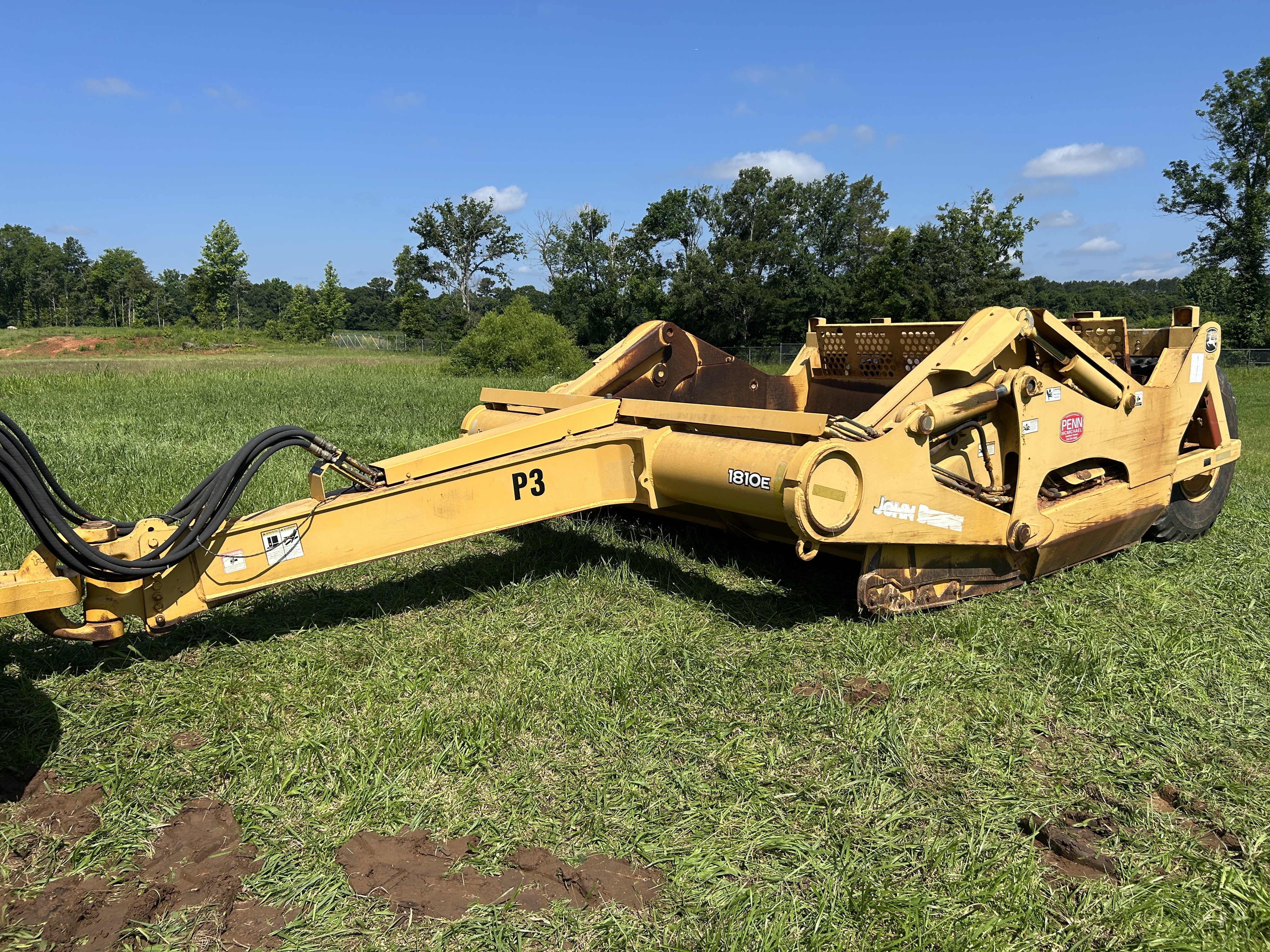 Used 2000 Deere 9400 with 4400 original hours