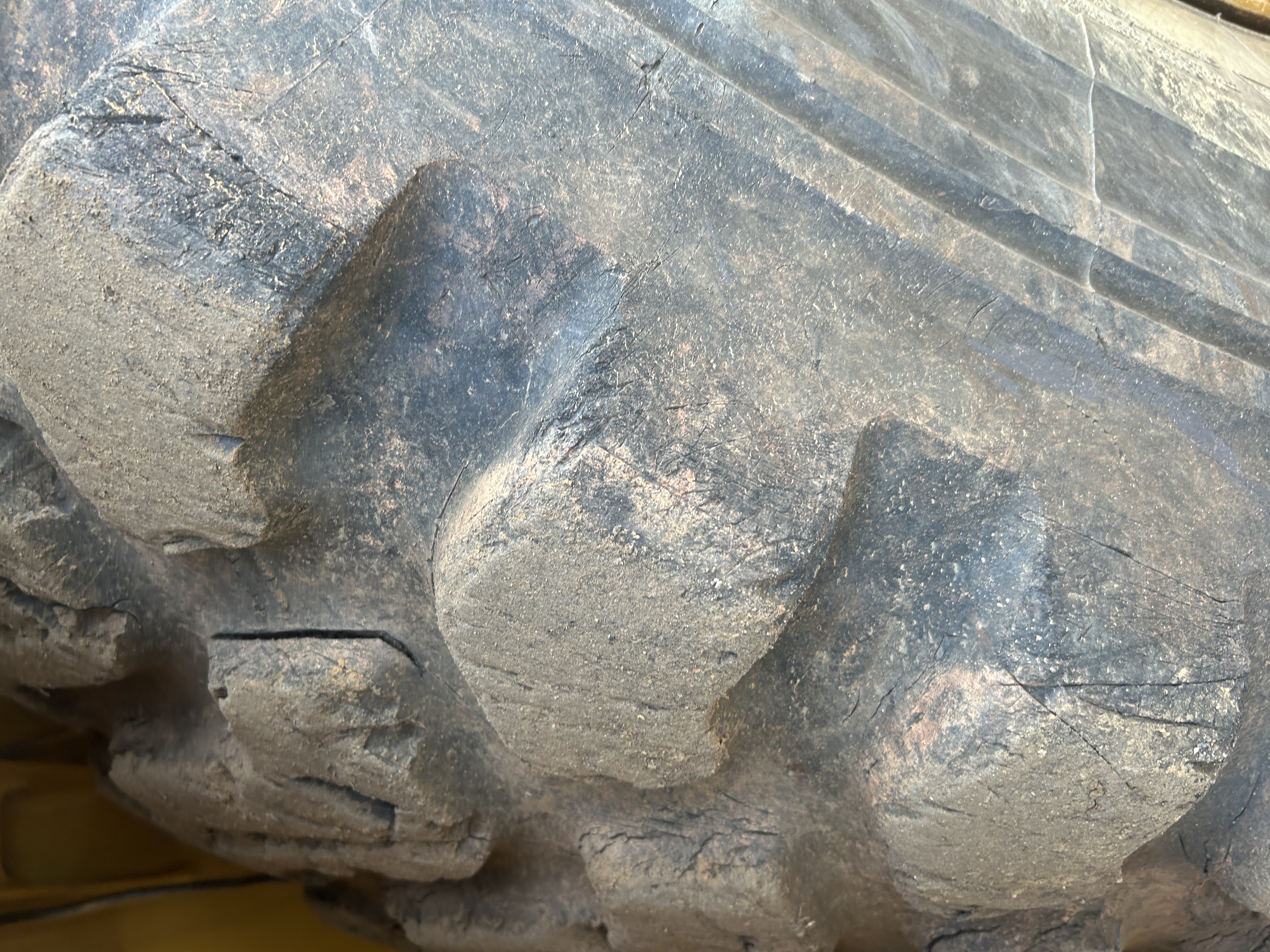 Used 2015 Bell B40D with 2016 K-Tech 1233 ADT Scraper