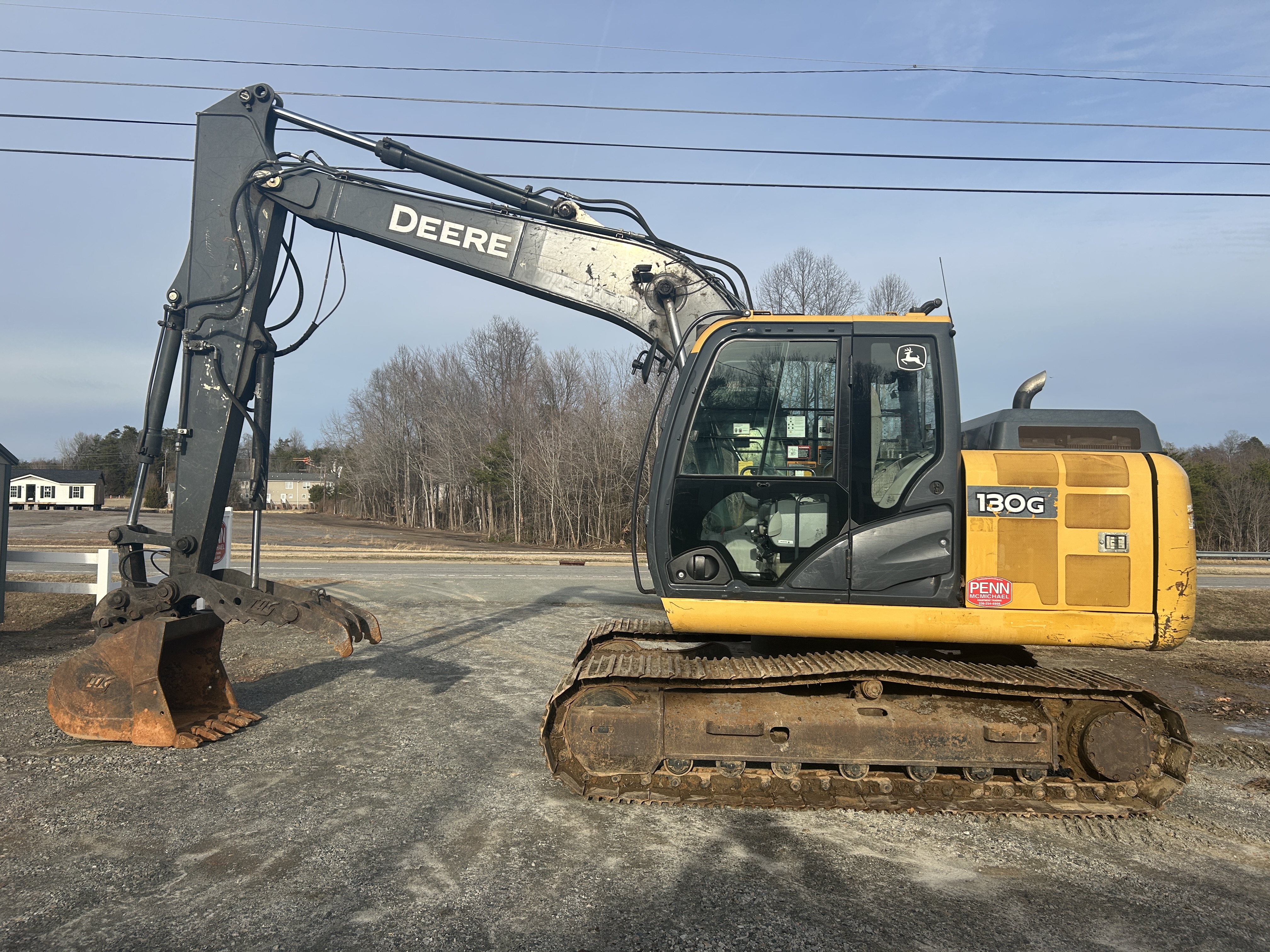 Used 2019 Deere 130G