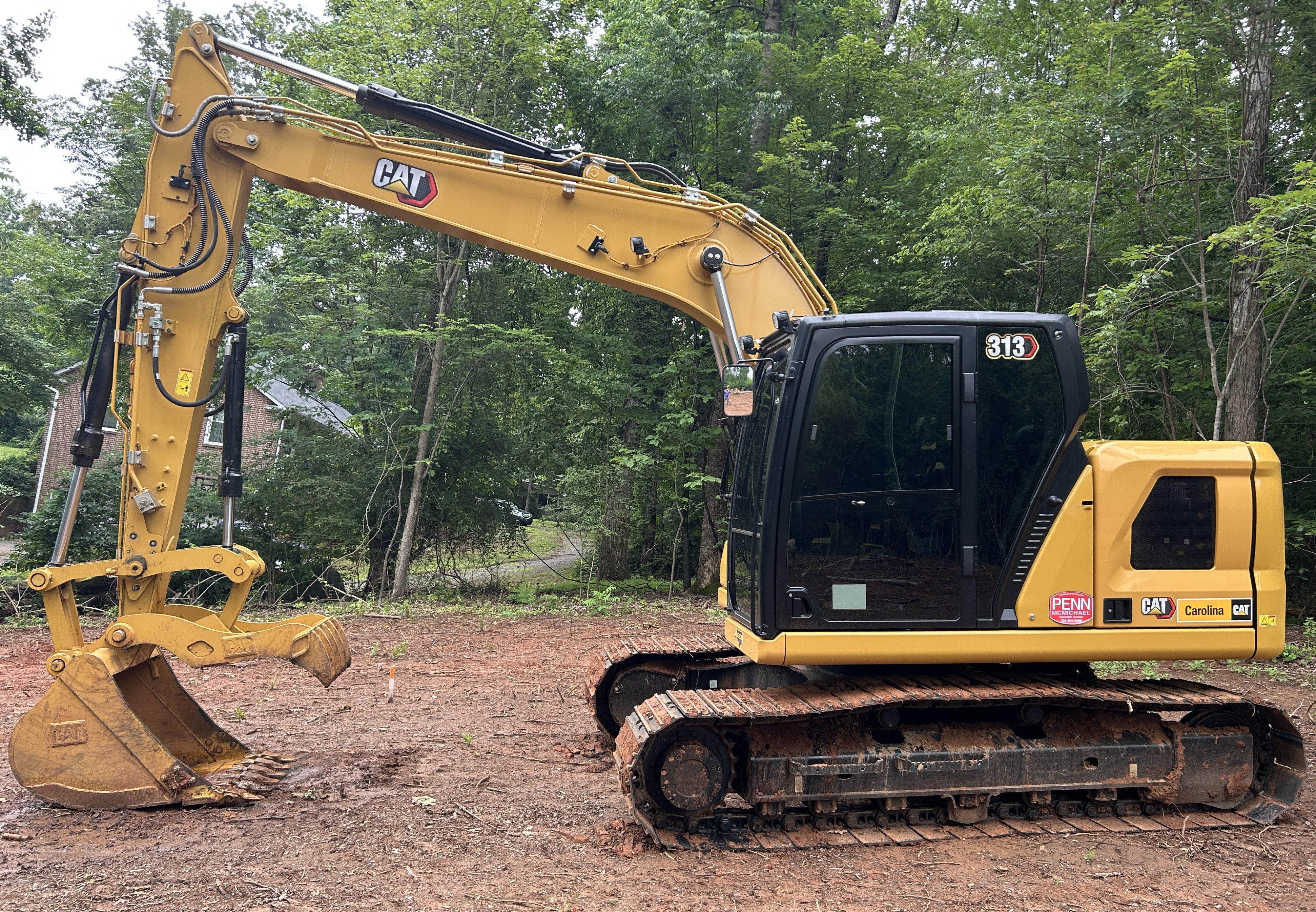 Used 2025 Caterpillar 313