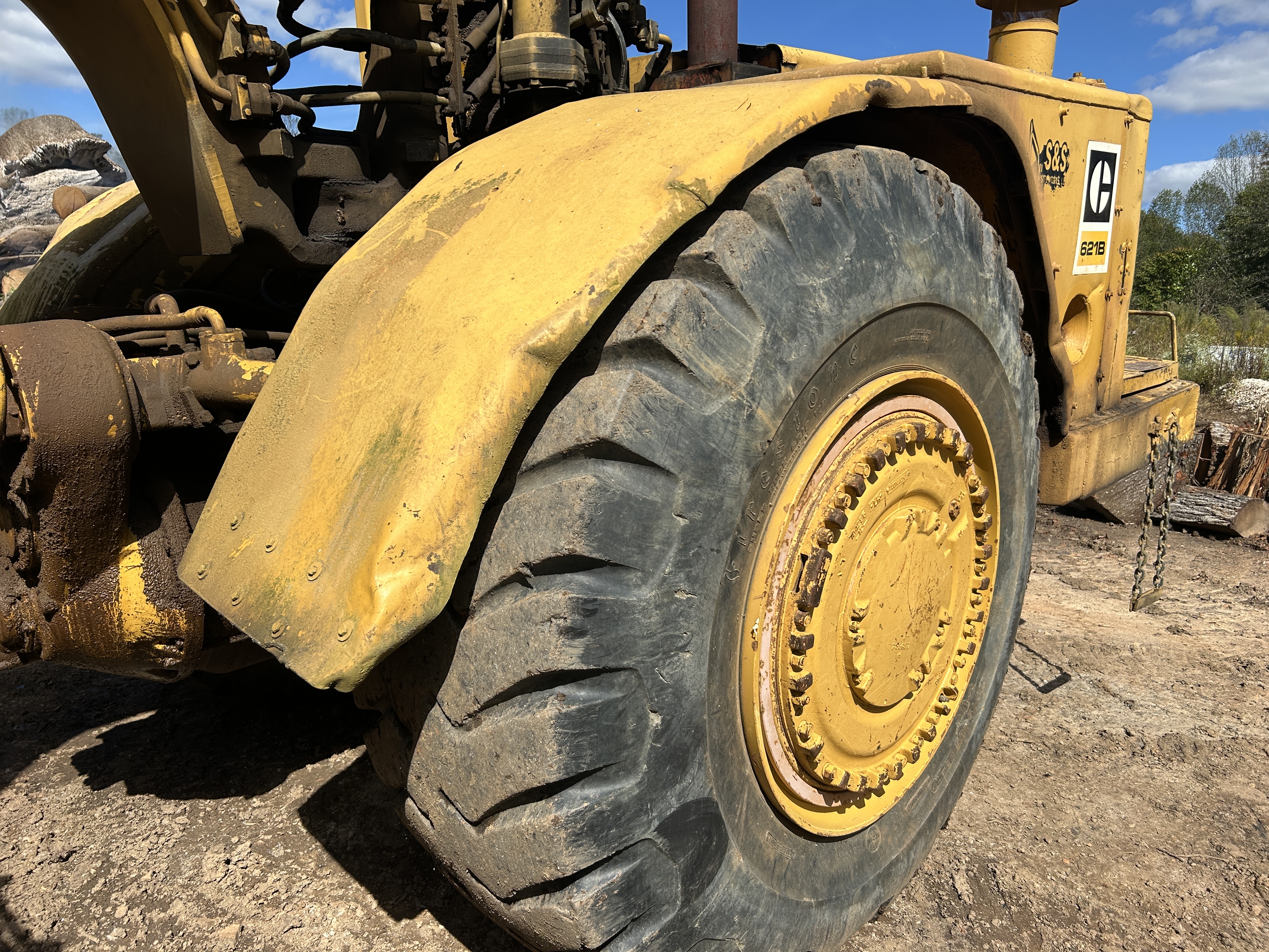 Used 1981 Caterpillar 621B