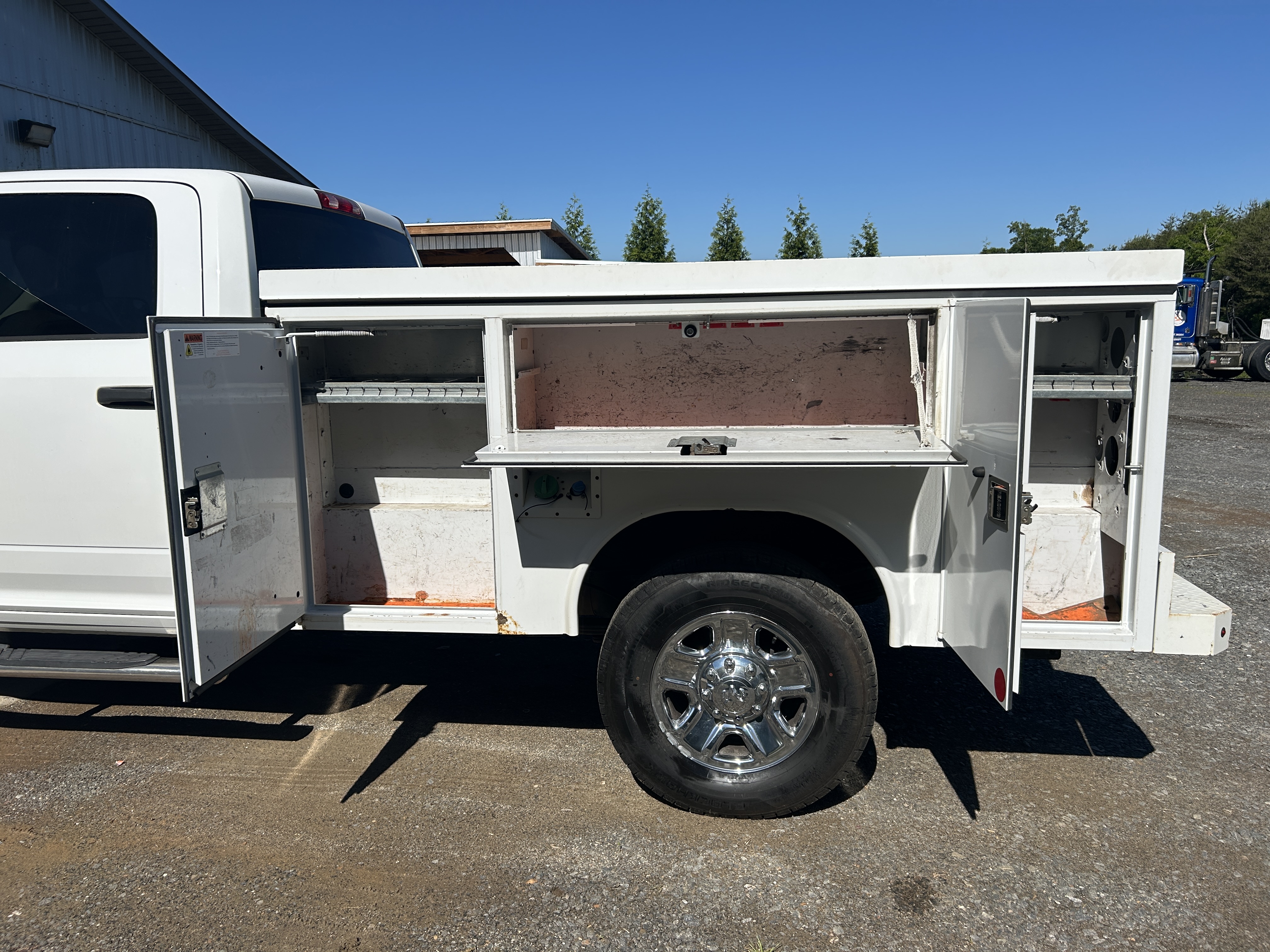 Used 2014 Ram 3500 HD Crew Cab Service Body