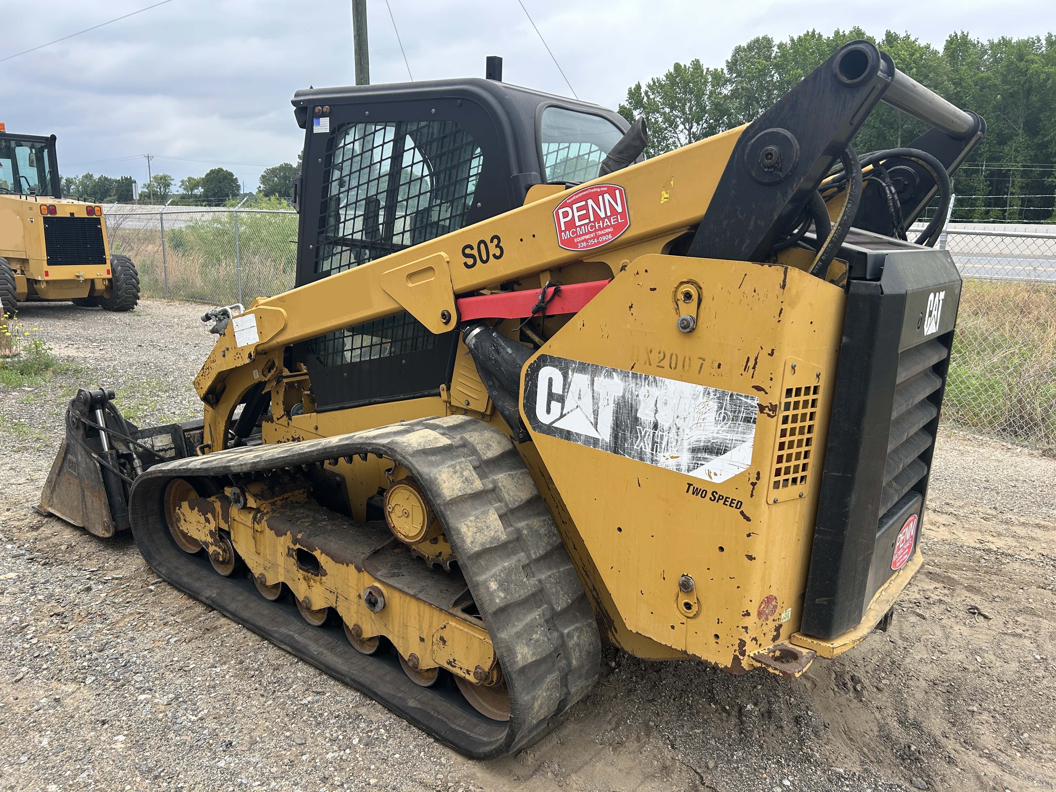 Used 2021 Caterpillar 299D3 XE