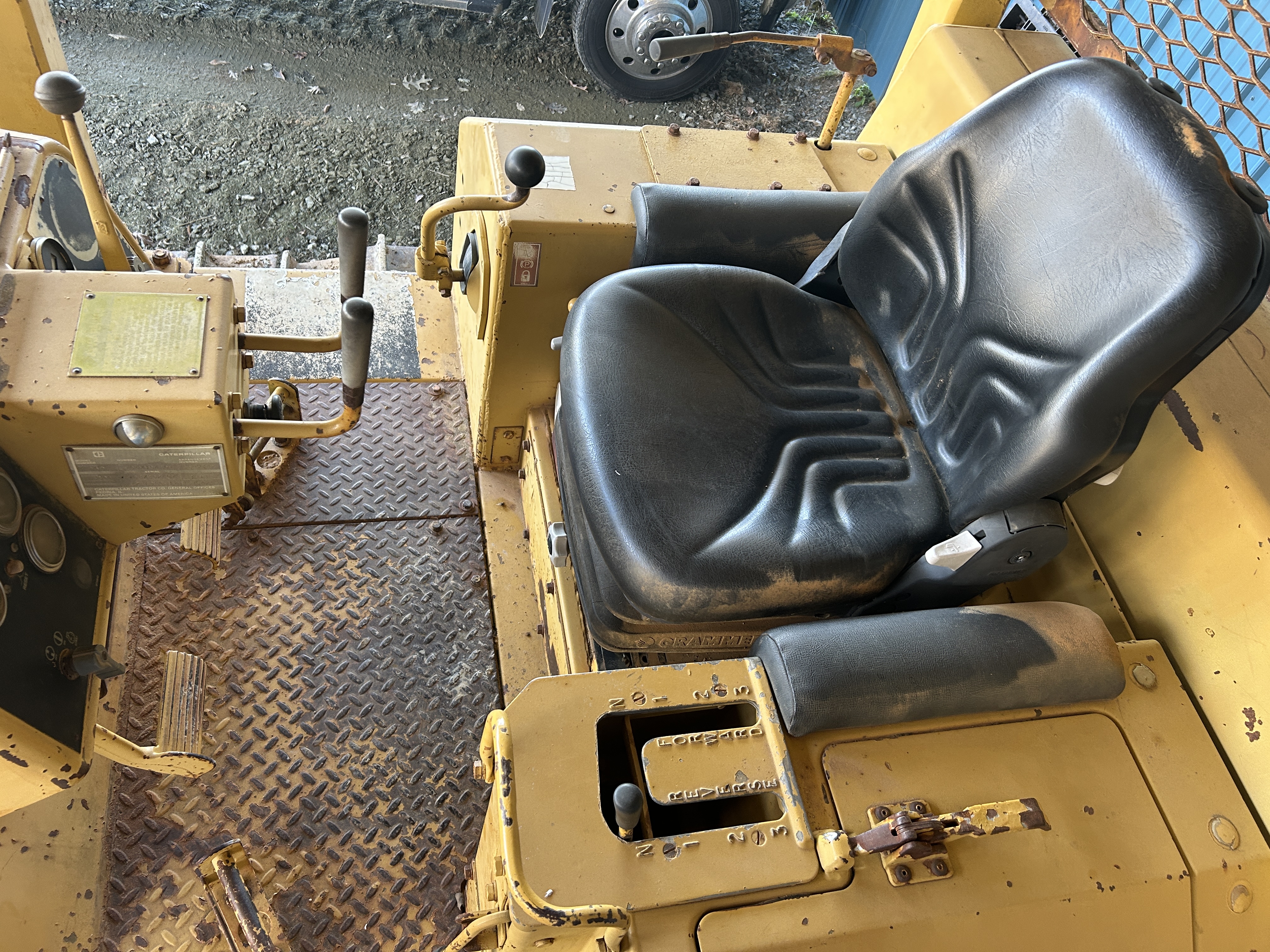 Used 1986 Caterpillar D6D