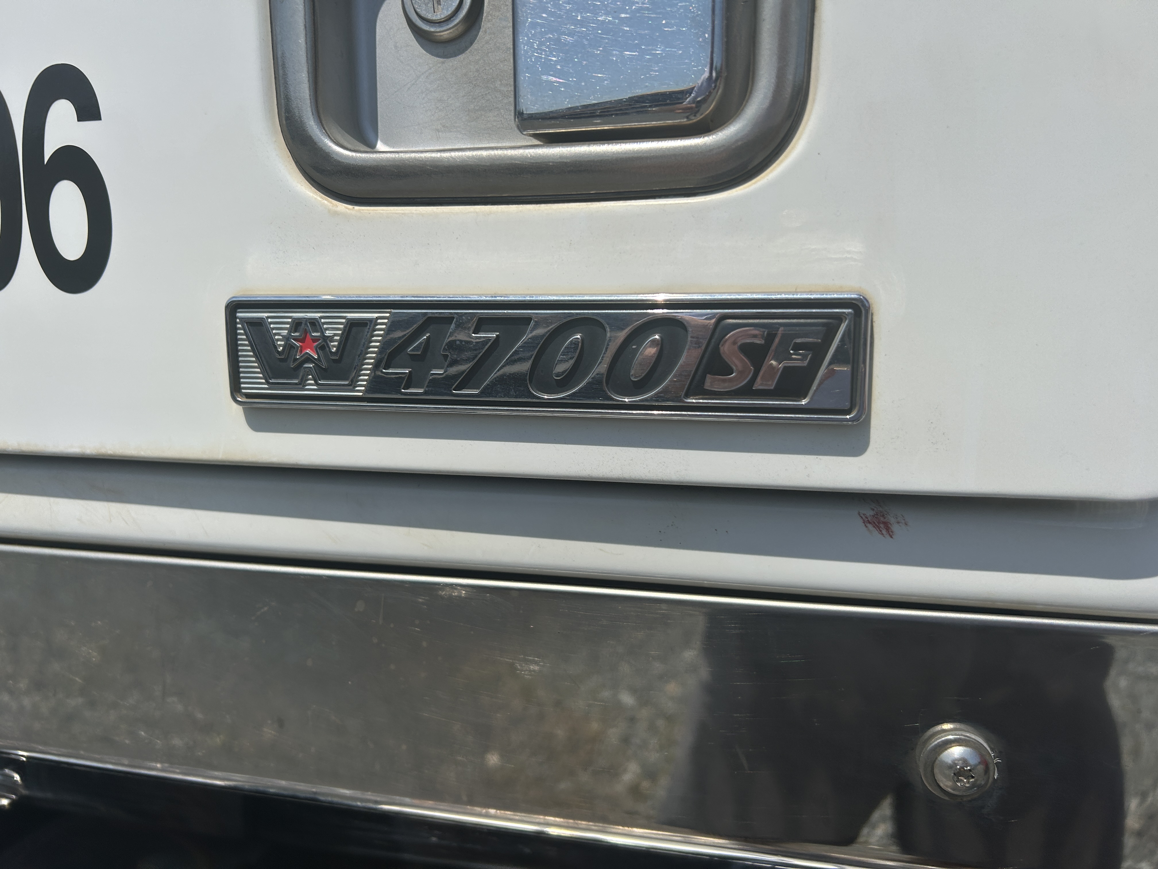 Used 2017 Western Star 4700SF Auto with 183k miles