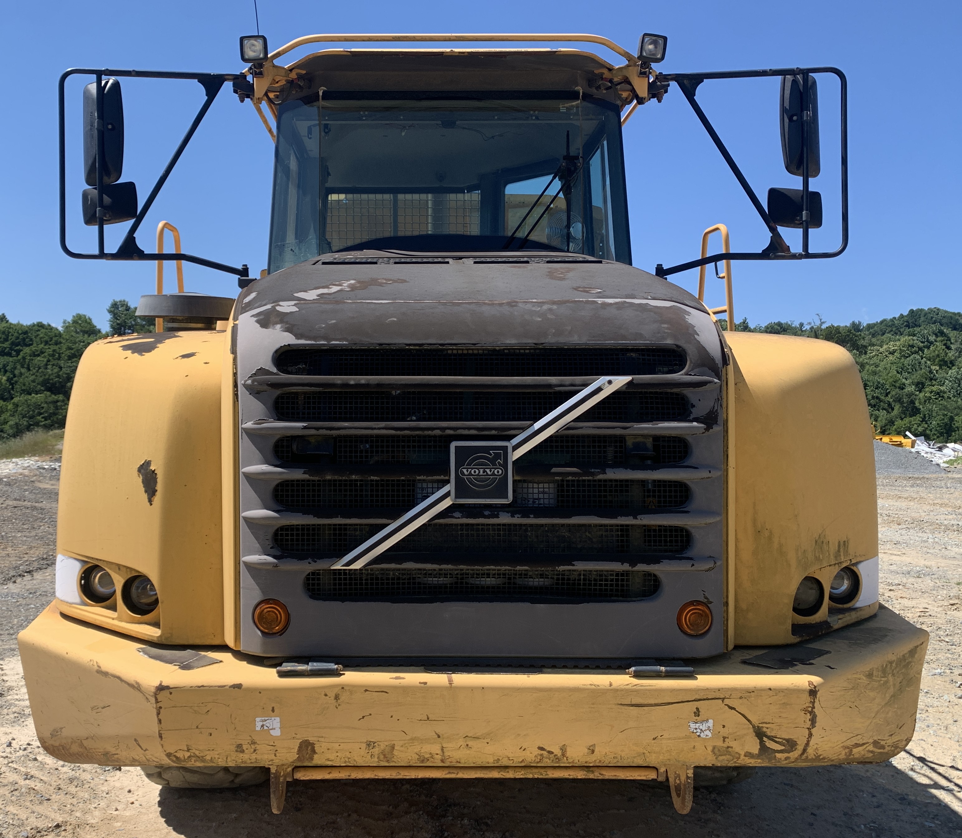 Used 2005 Volvo A25D