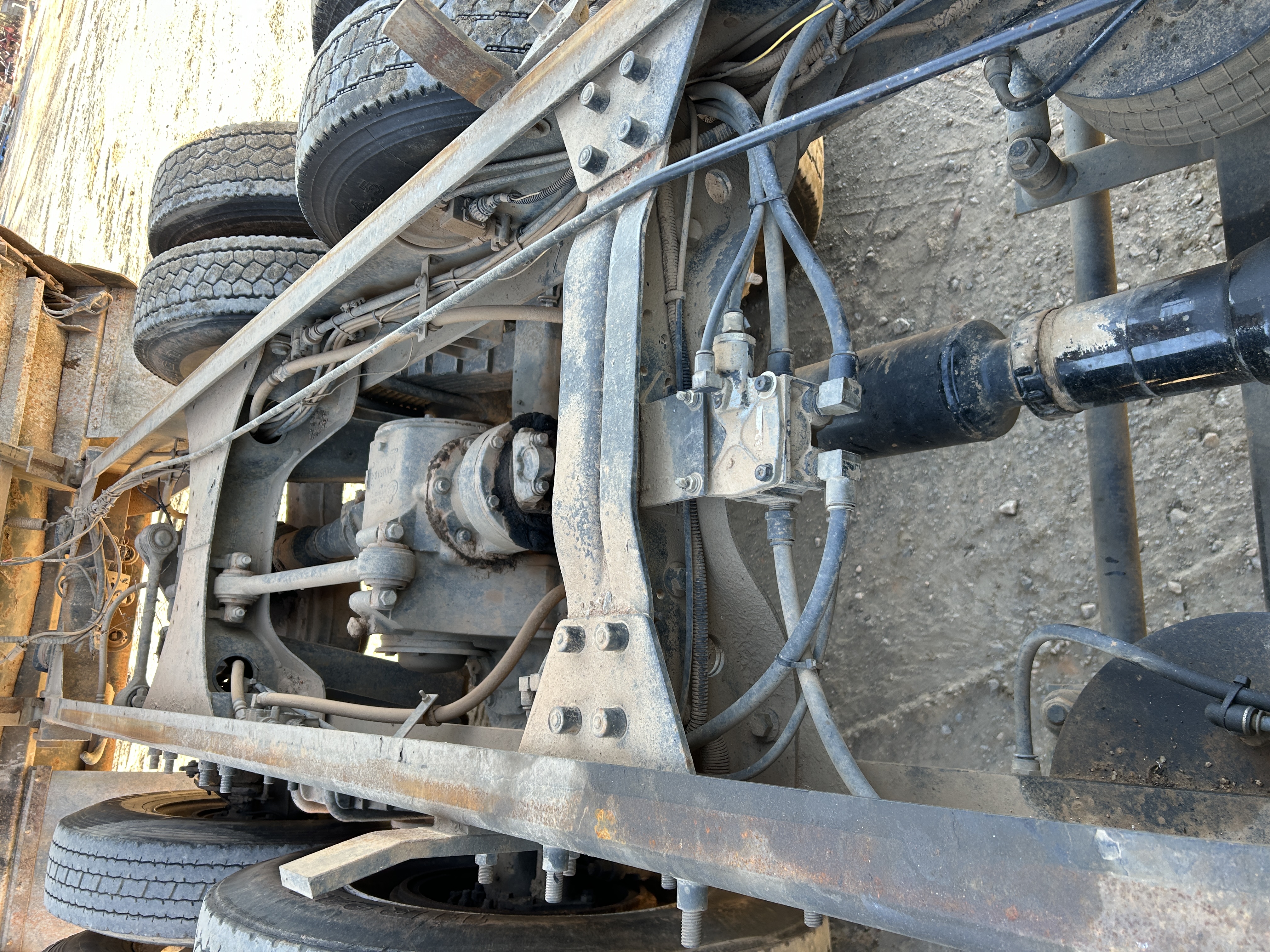 Used 2005 Mack Granite CV713 Dump Truck