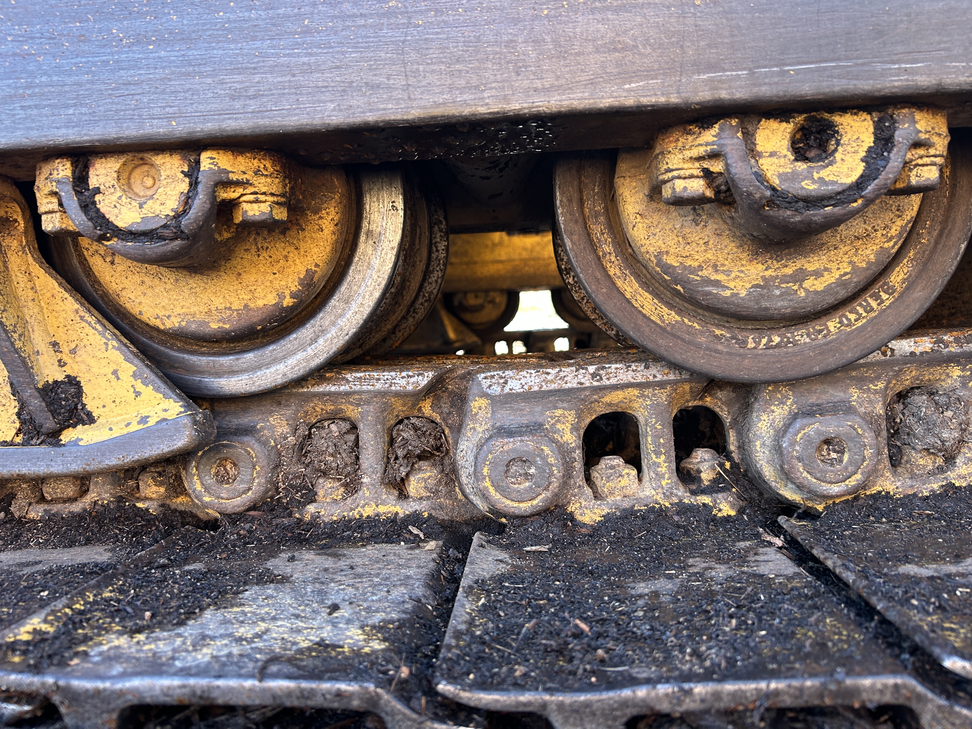 Used 2005 Deere 655C II