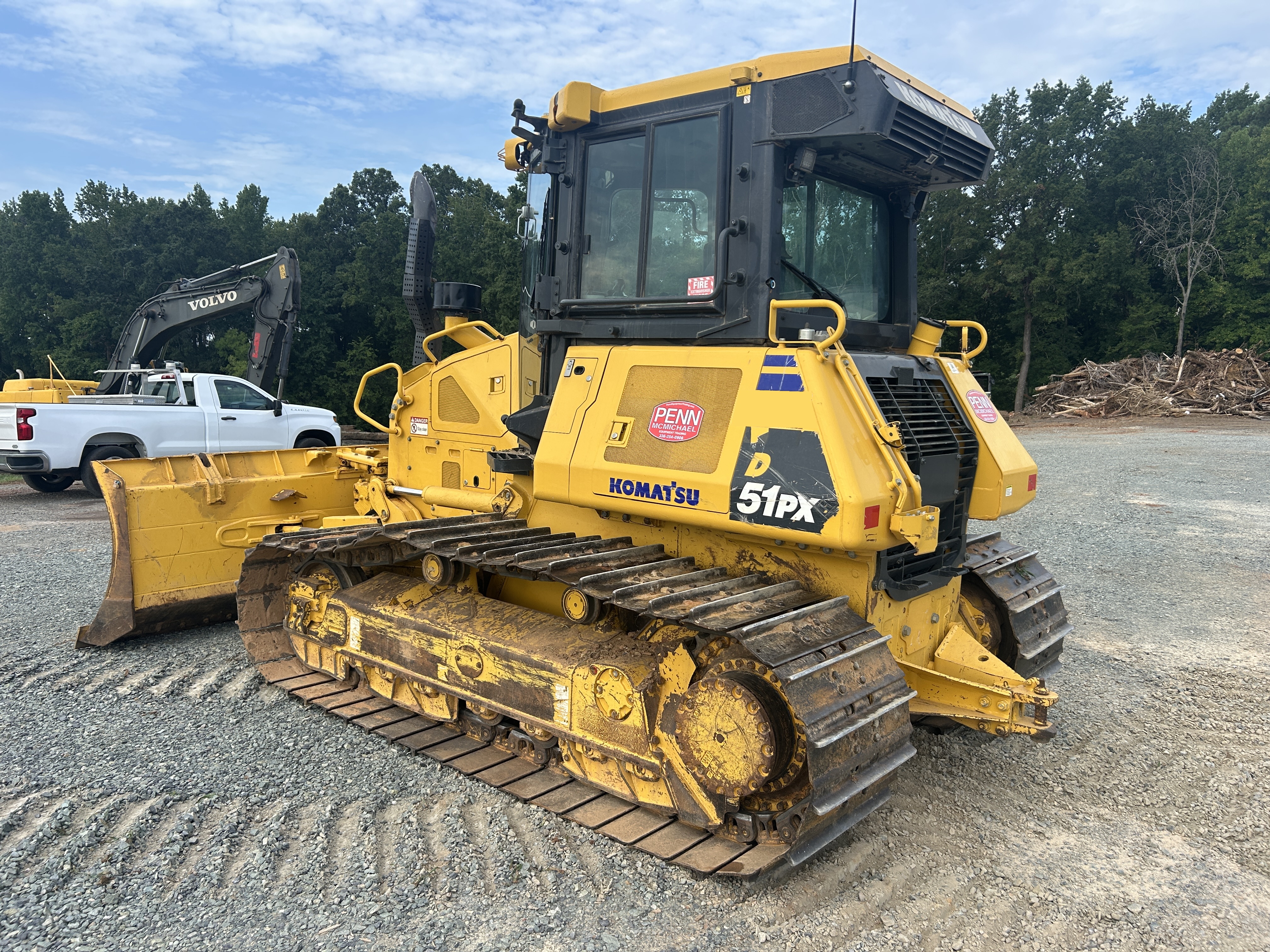 Used 2024 Komatsu D51PX-24