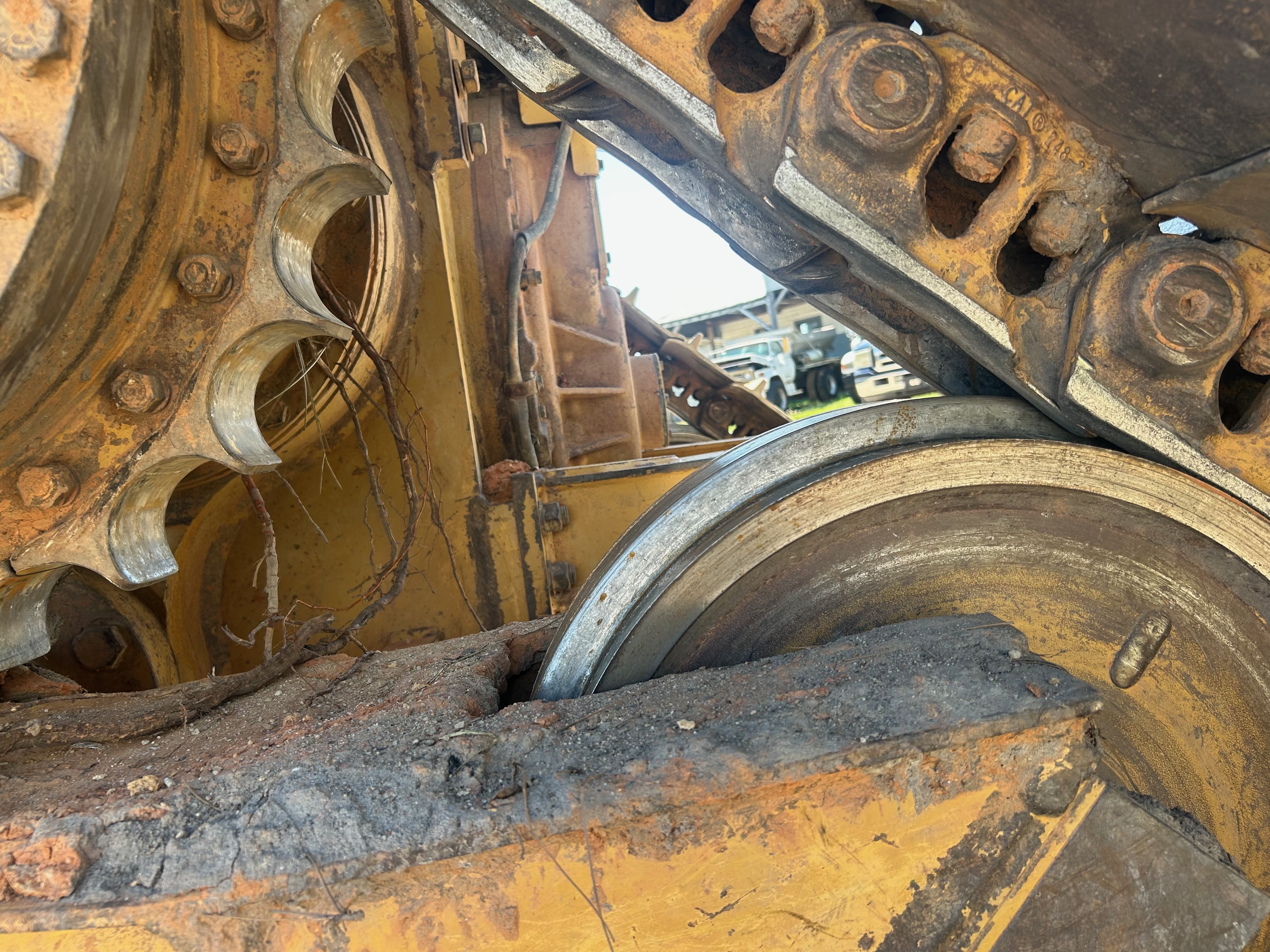 Used 2018 Caterpillar D6T LGP