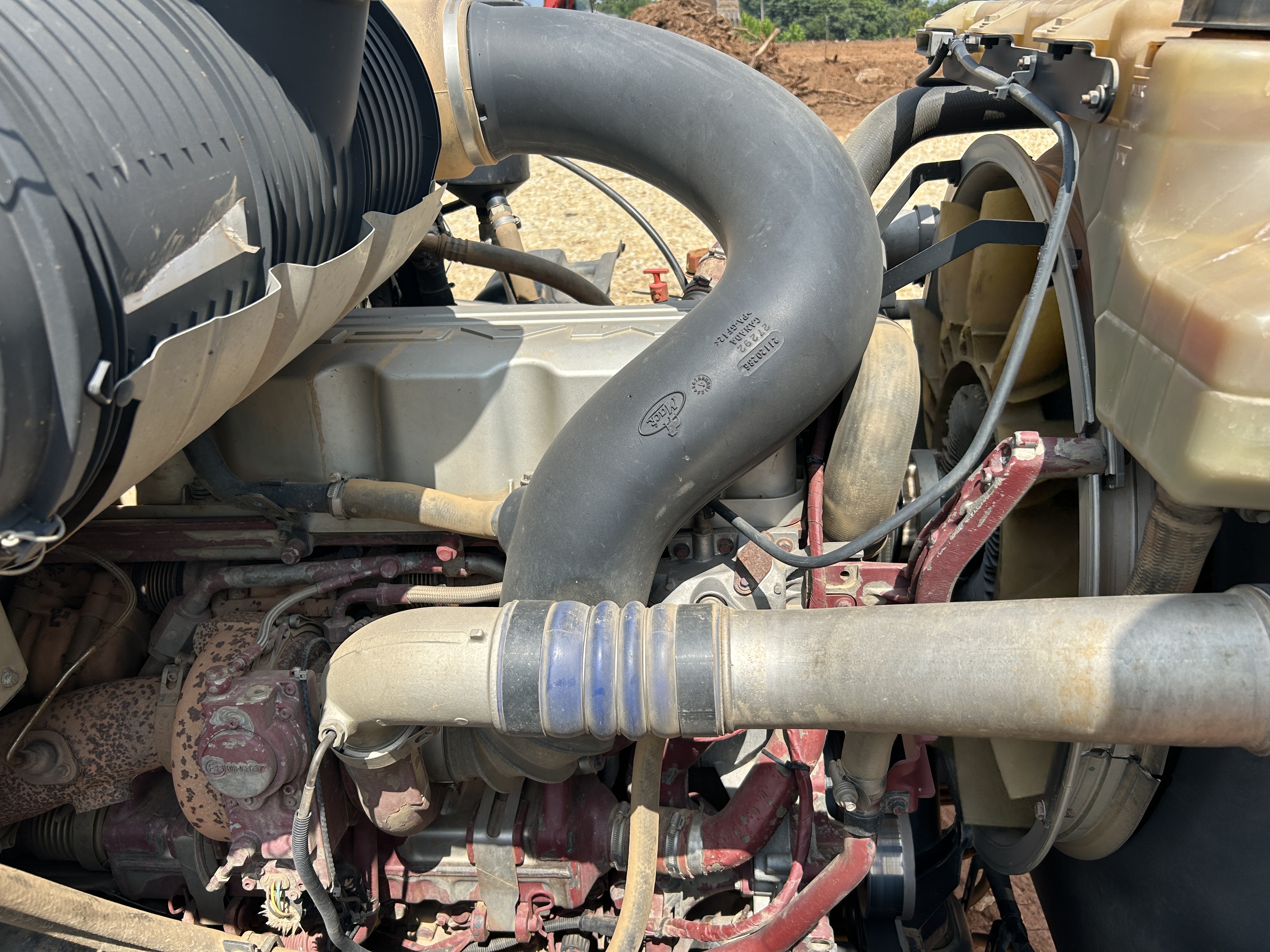 Used 2016 Mack GU713 Tri Axle Dump Truck