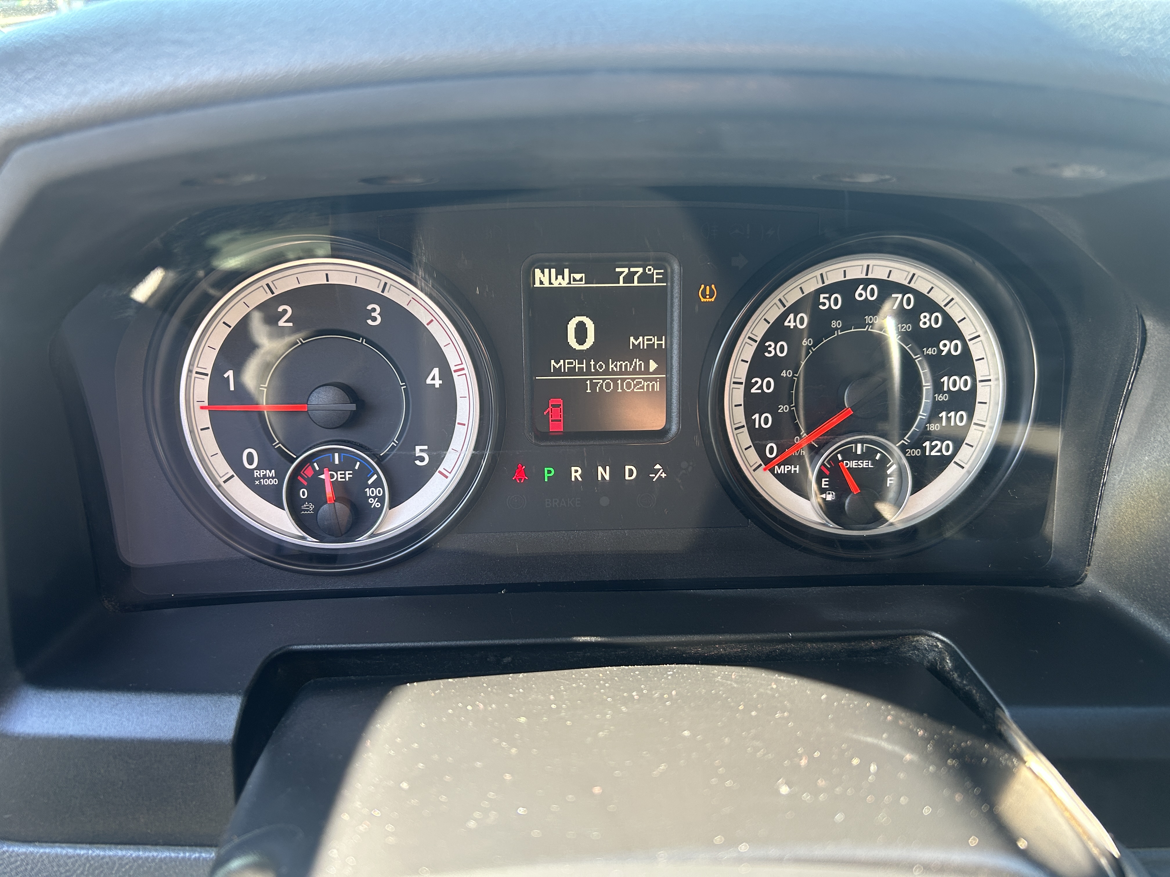 Used 2016 Ram 2500 HD Crew Cab Cummins 6.7L