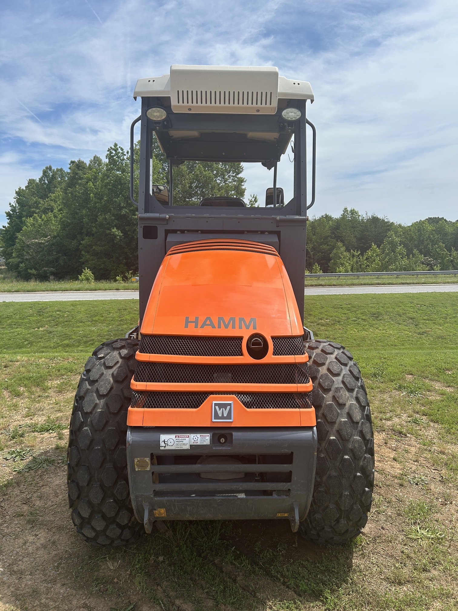 Used 2018 Hamm H7i 66" Smooth Drum Compactor