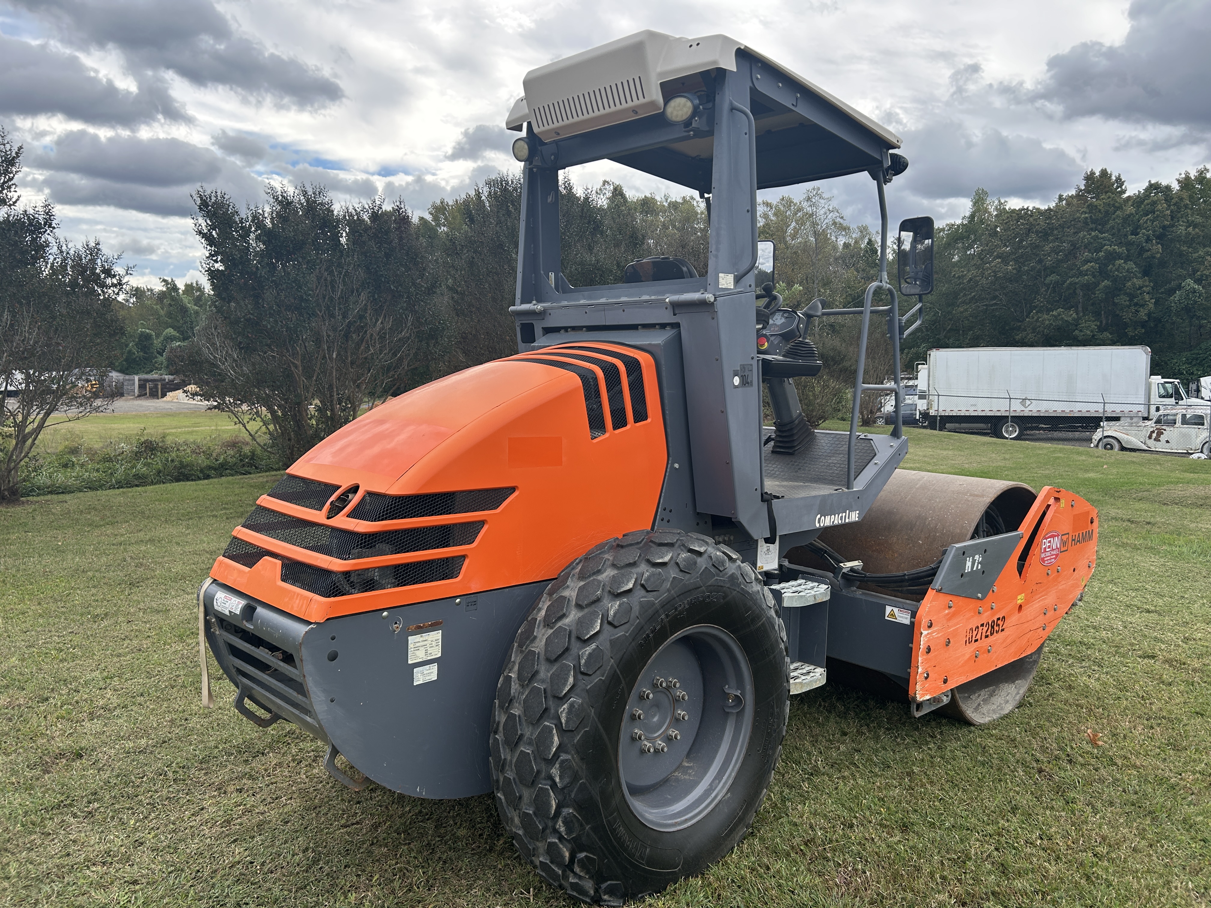 Used 2019 Hamm H7i