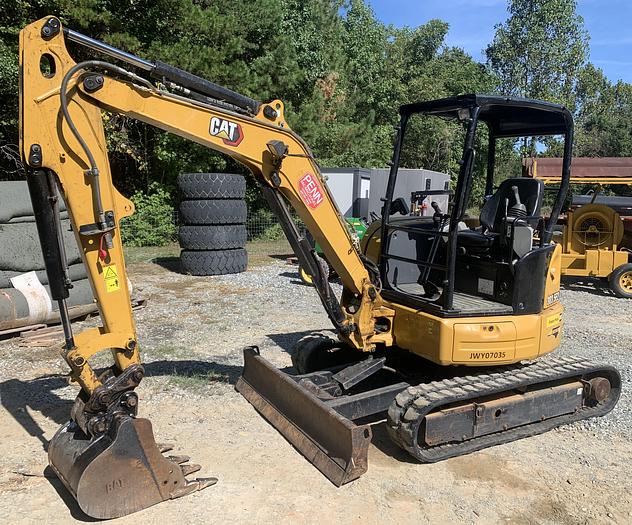 Used 2020 Caterpillar 303.5