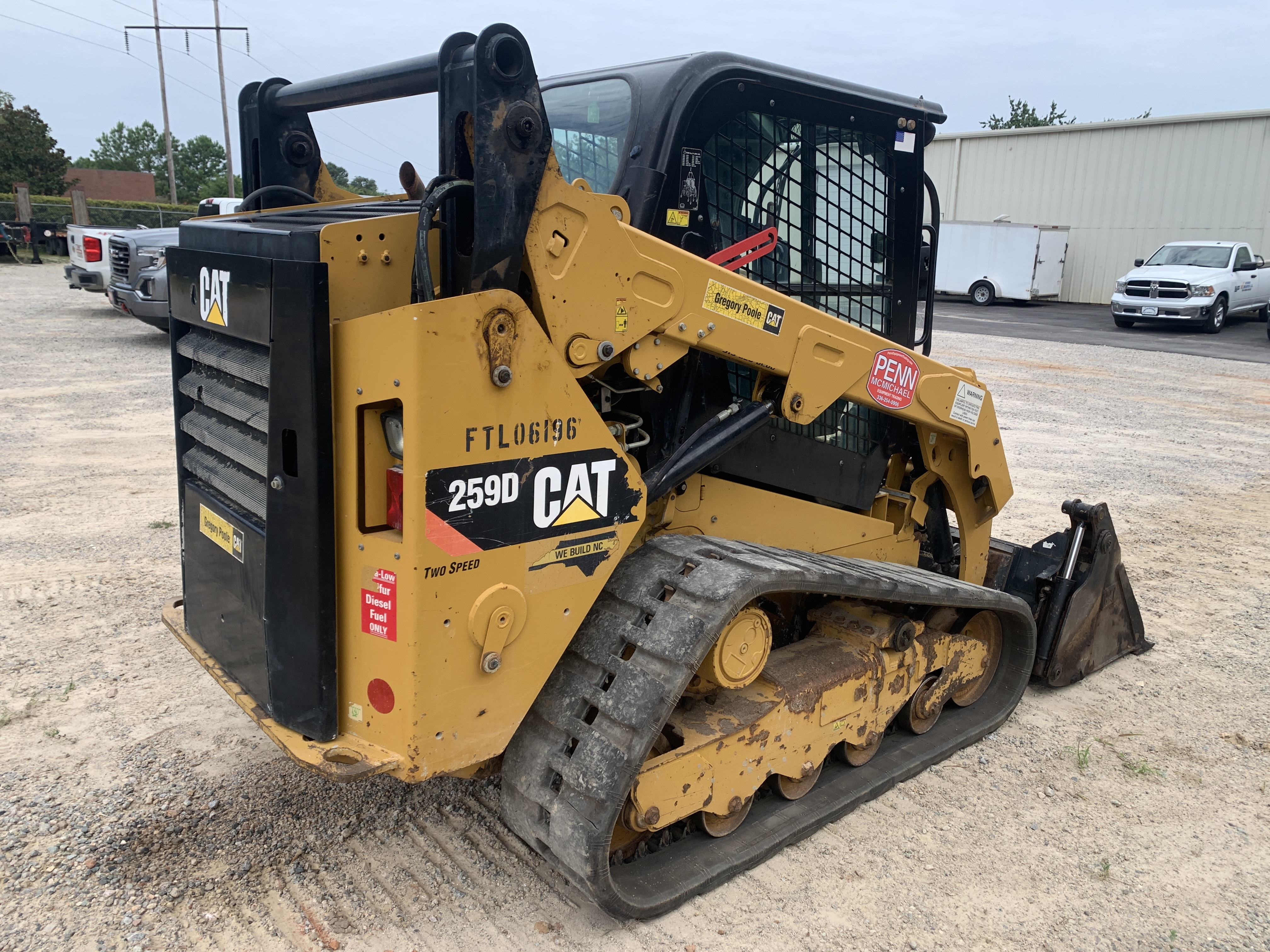Used 2016 Caterpillar 259D