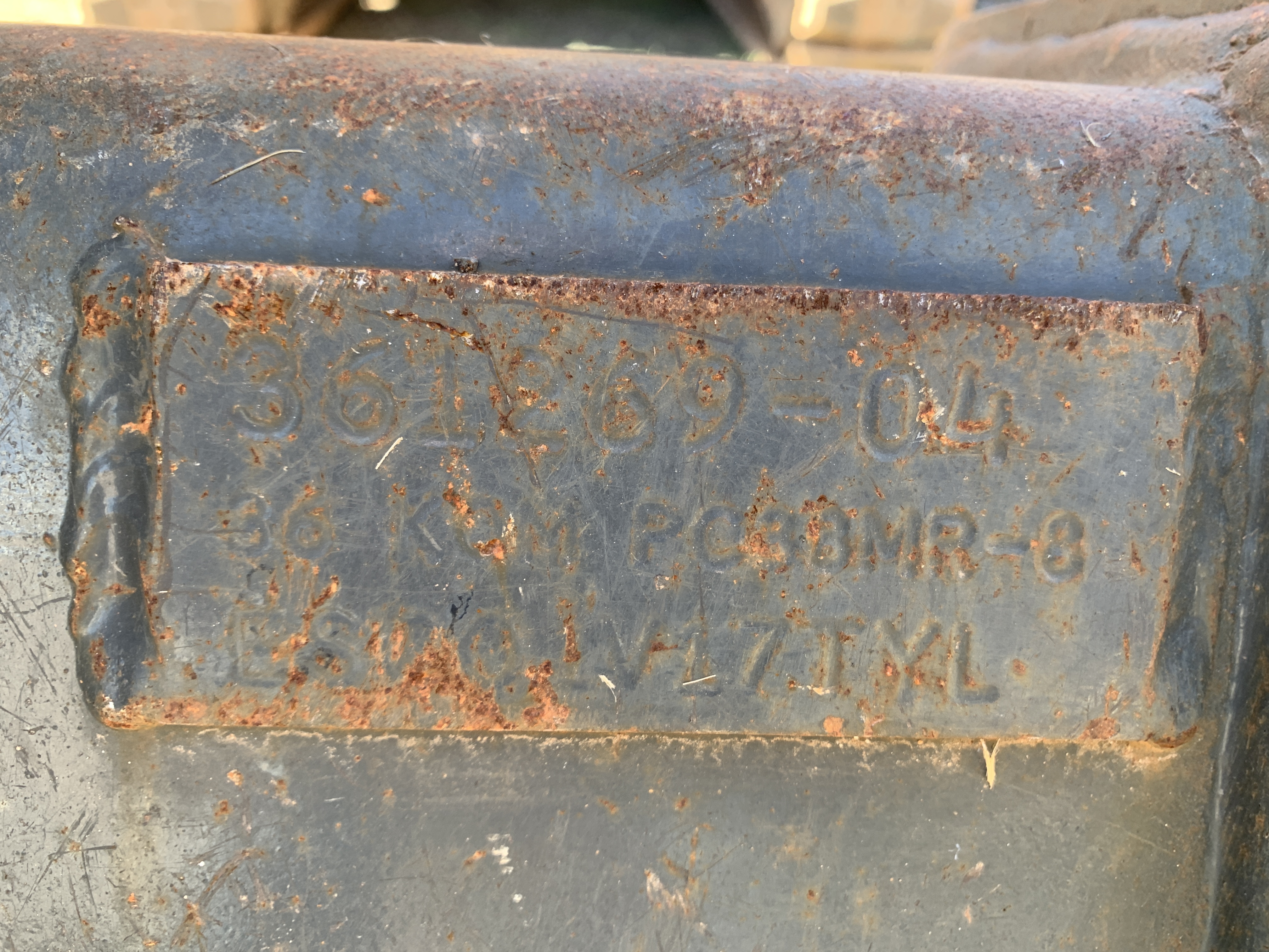 Used 2021 Komatsu PC88MR-11 with only 591 hours, loaded!