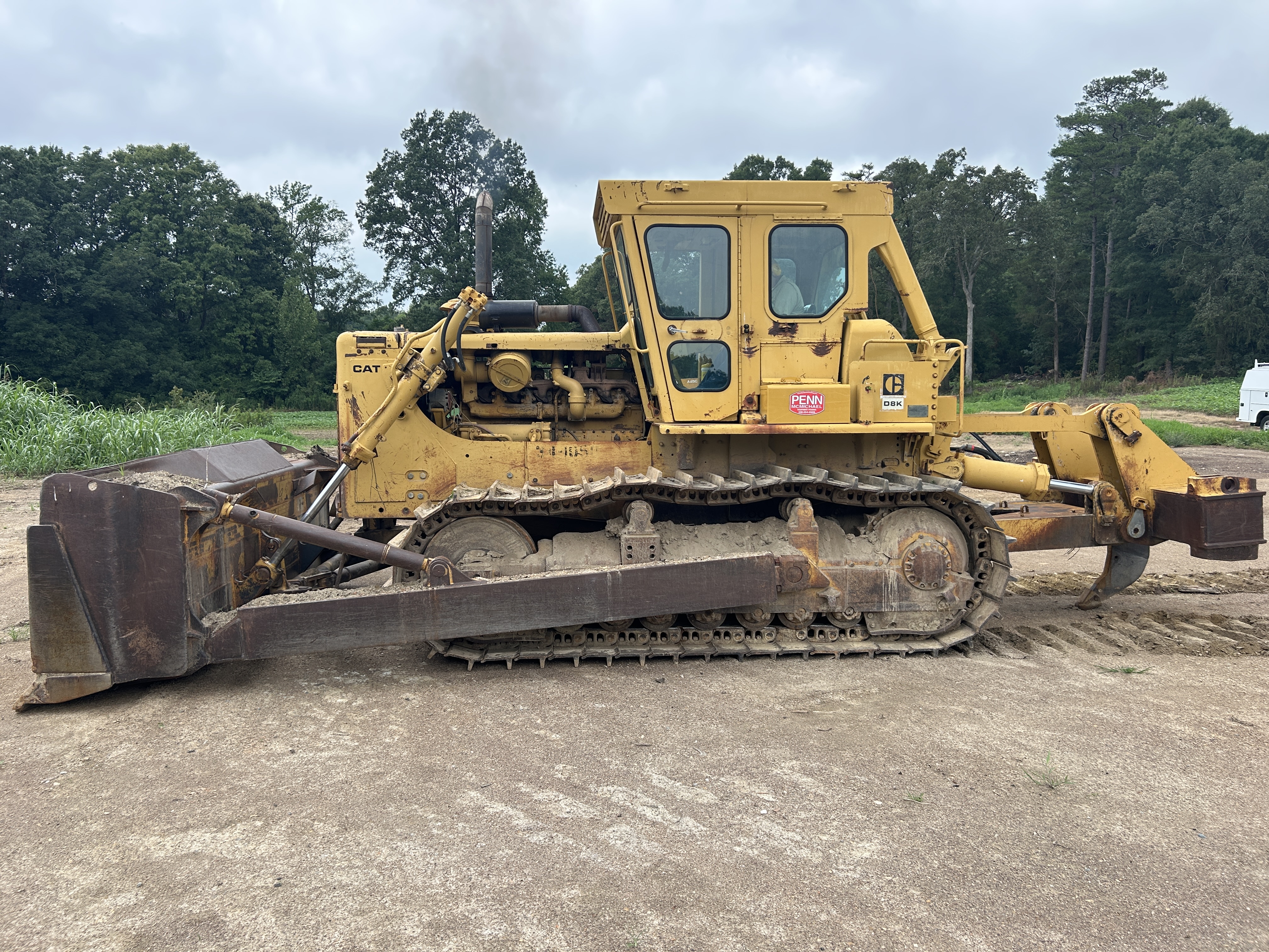 Used 1978  D8K with ripper and good bottom