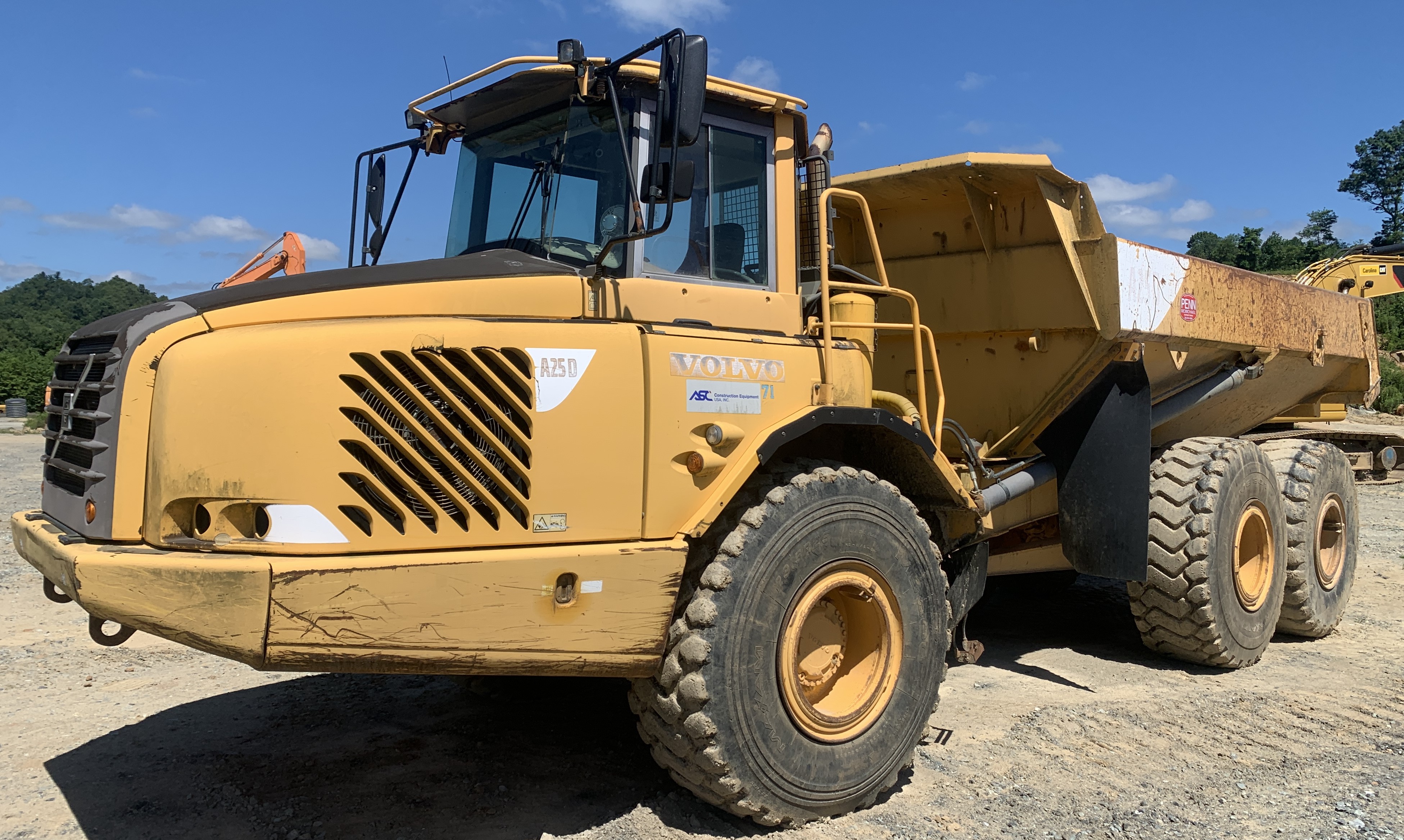 Used 2005 Volvo A25D