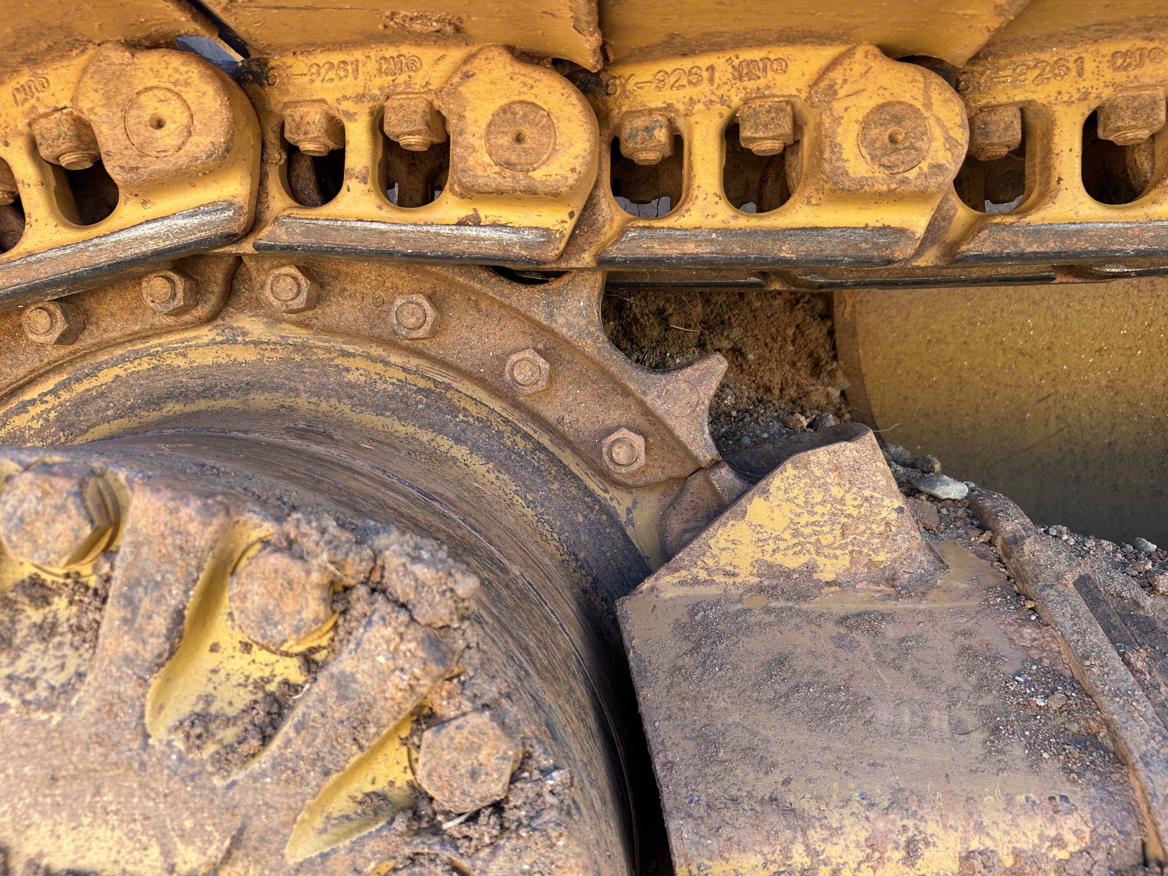 Used 2018 Caterpillar D5K2 XL with complete new CAT U/C