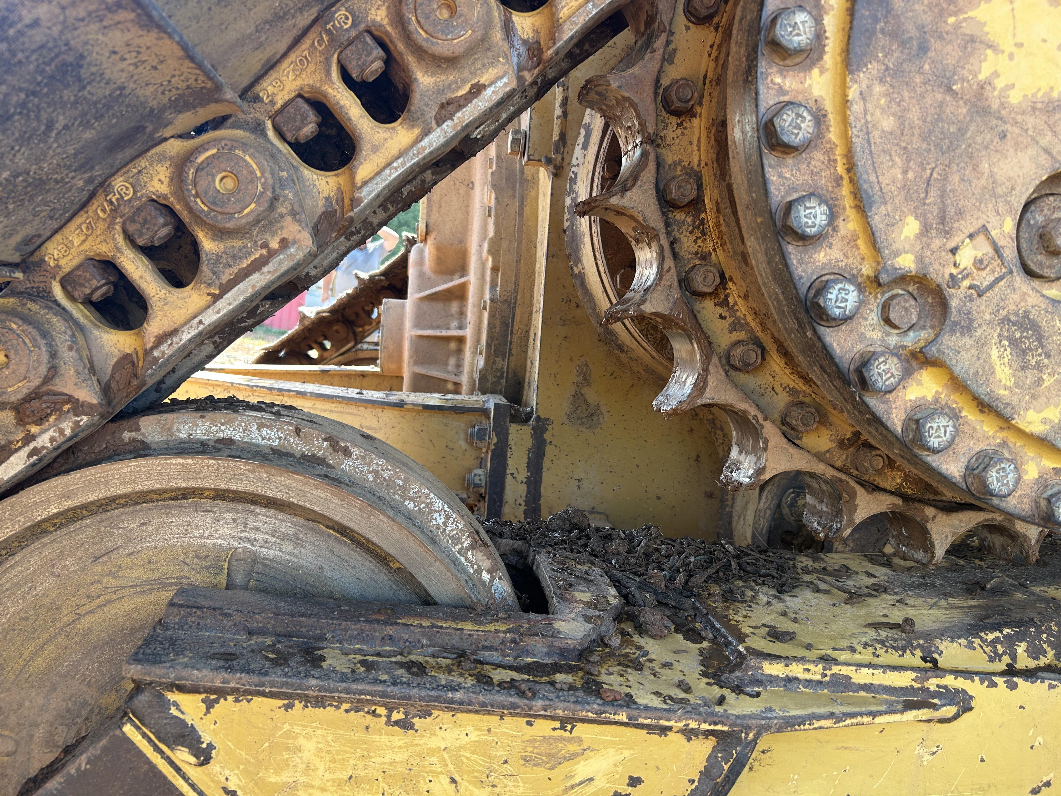 Used 2018 Caterpillar D6T LGP