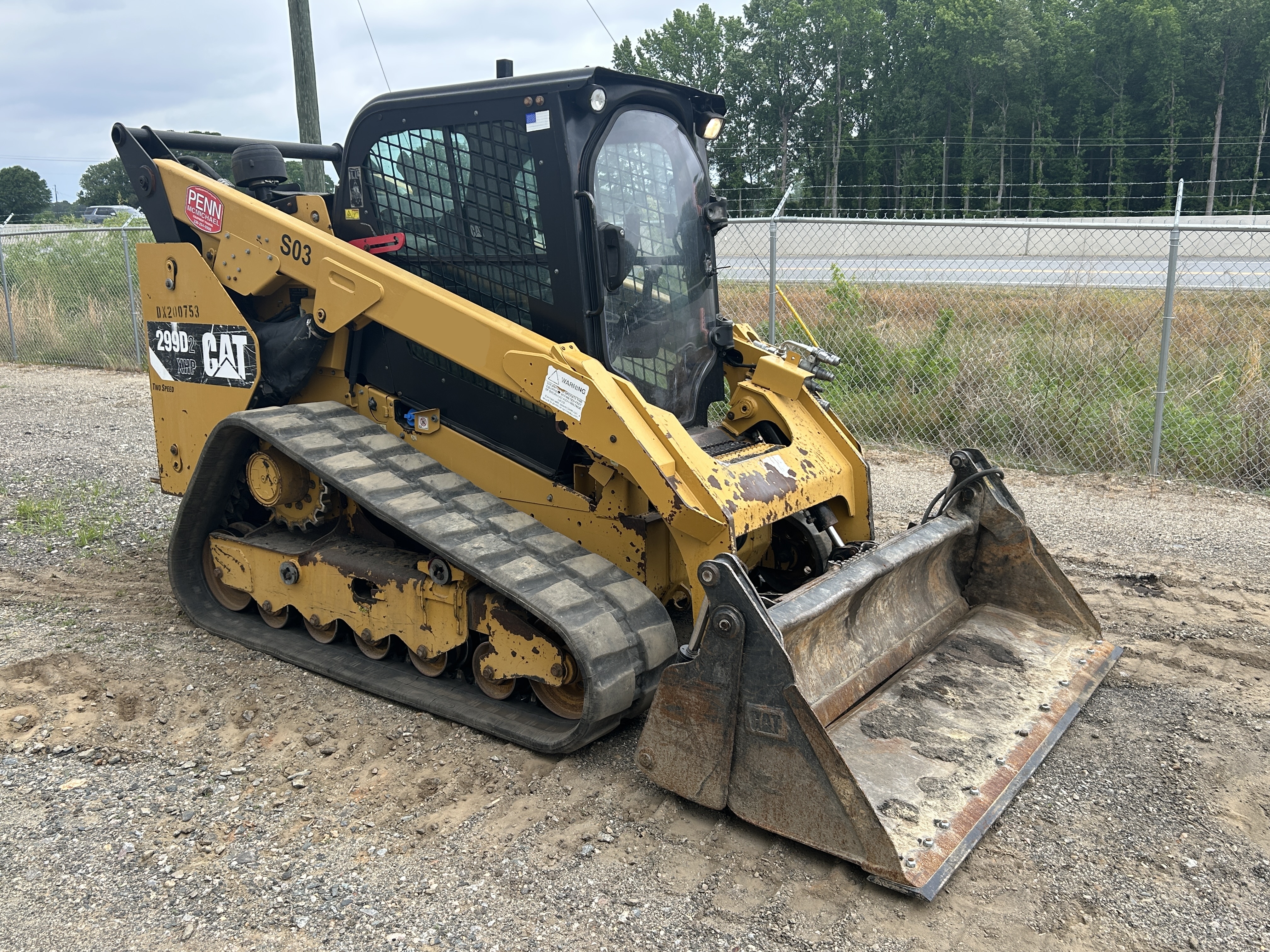Used 2021 Caterpillar 299D3 XE