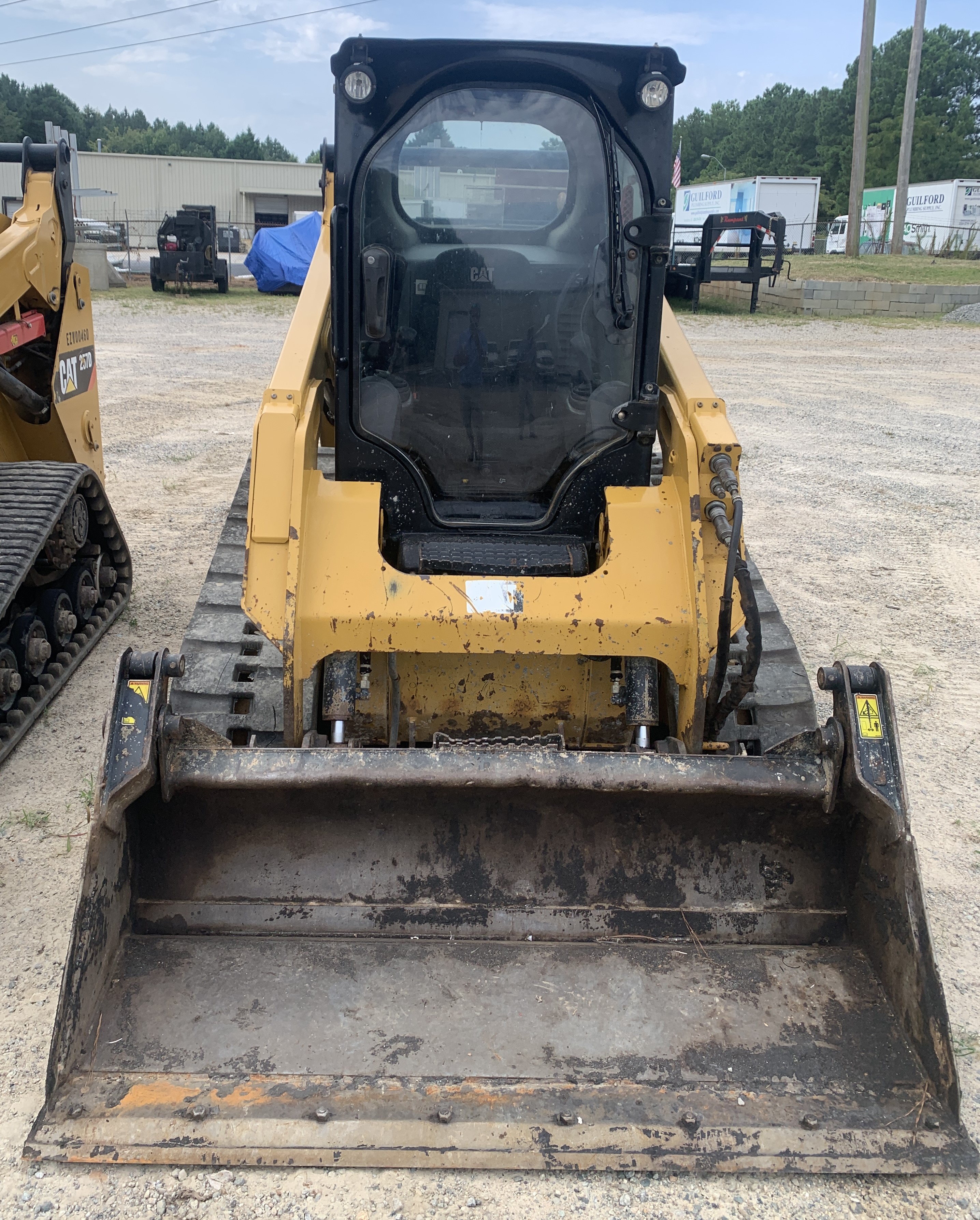 Used 2016 Caterpillar 259D