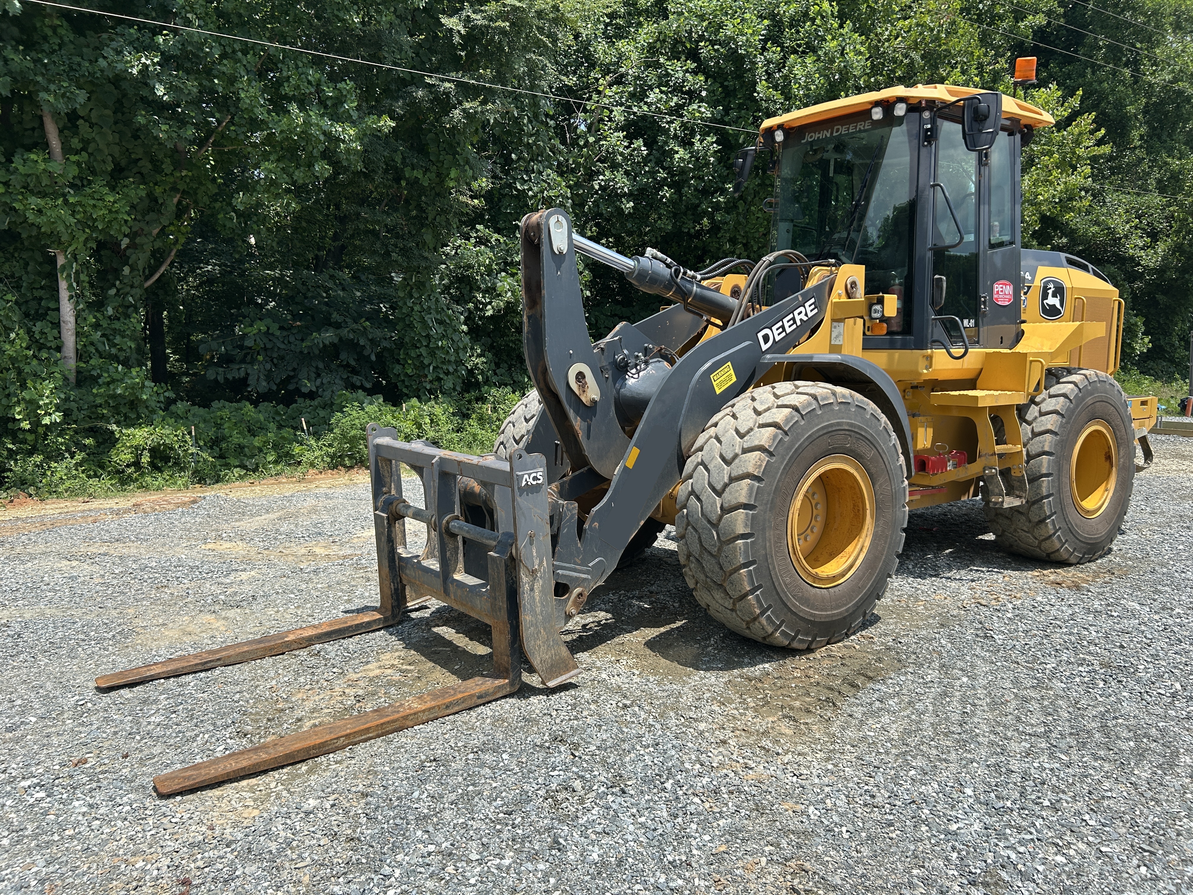 Used 2021 Deere 544 P Series