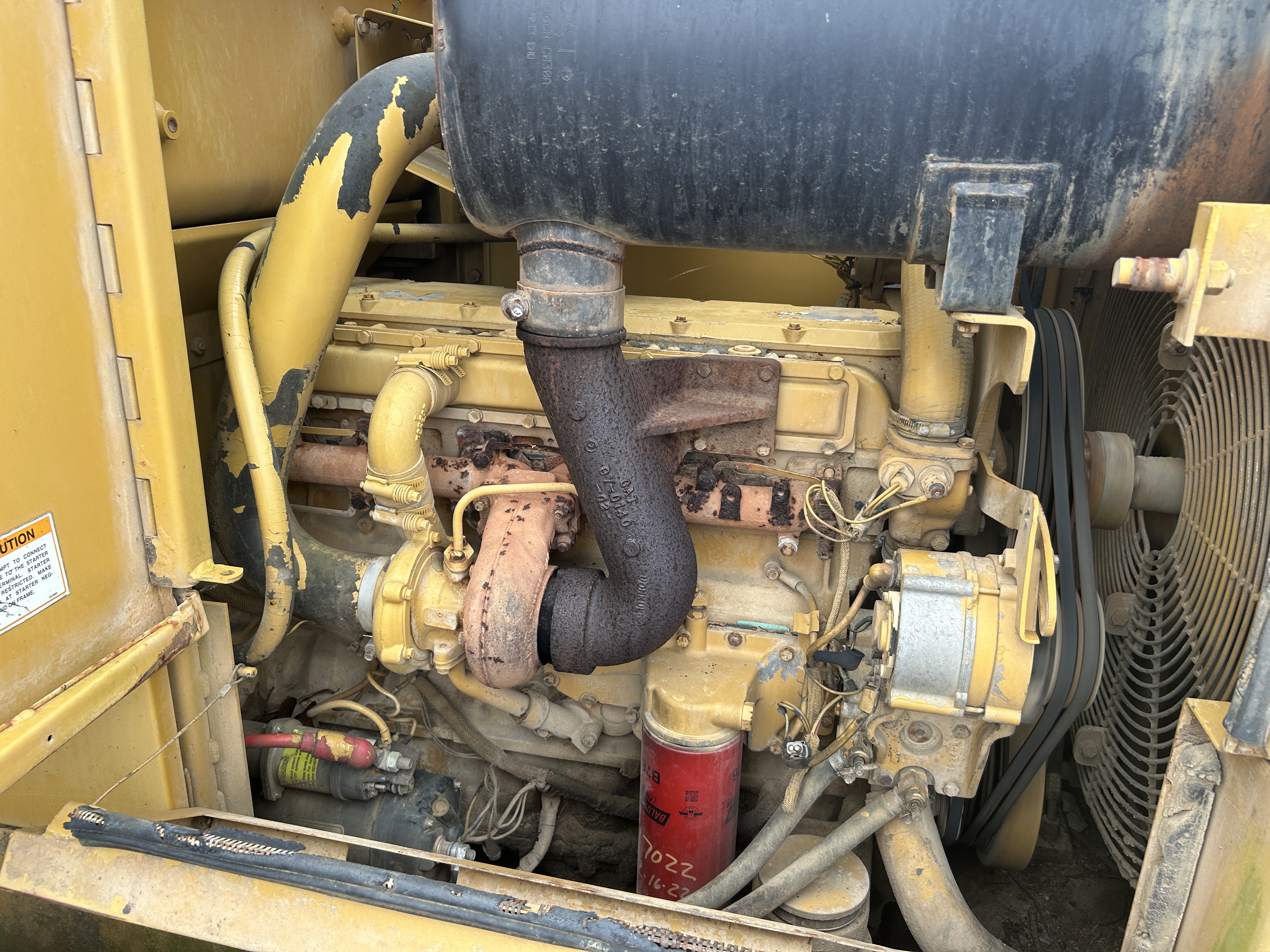 Used 1993 Caterpillar IT28F