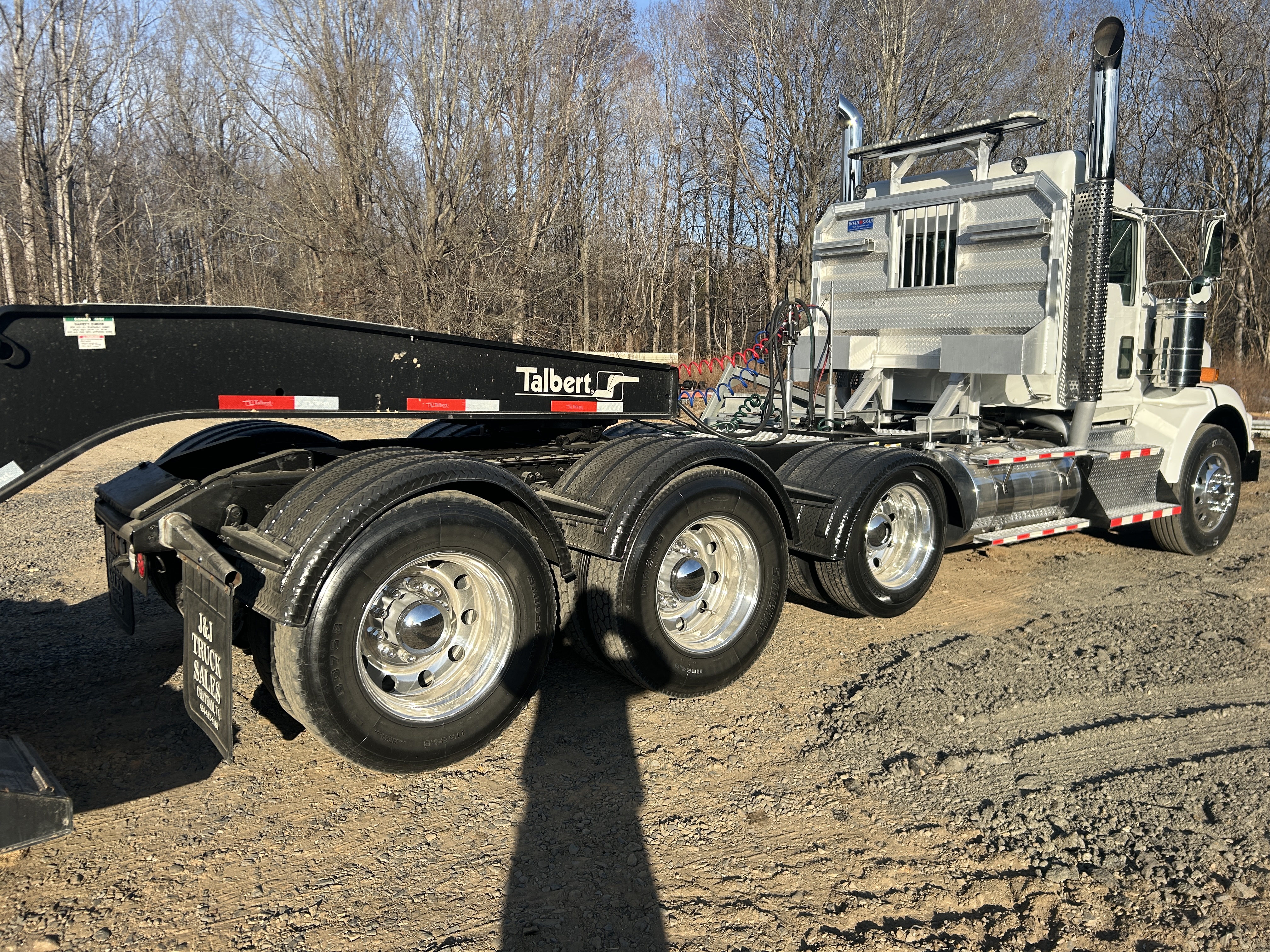 Used 2016 Kenworth T800 Heavy Haul