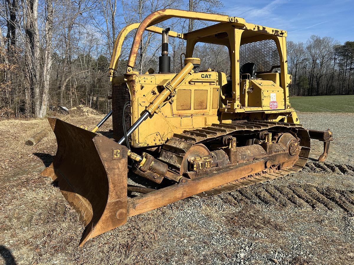 Used 1986 Caterpillar D6D