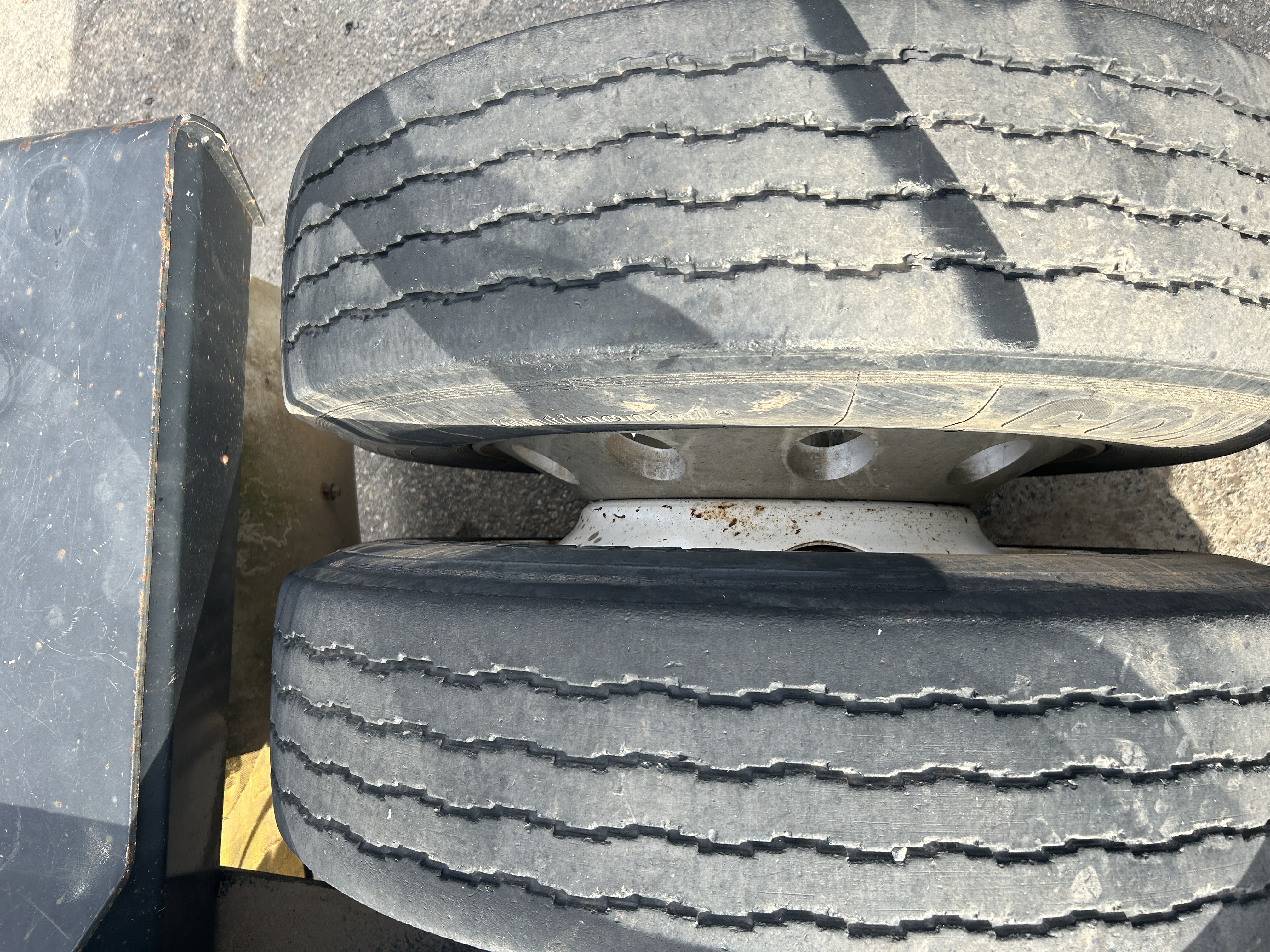 Used 2010 Talbert 51 Ton Lowboy