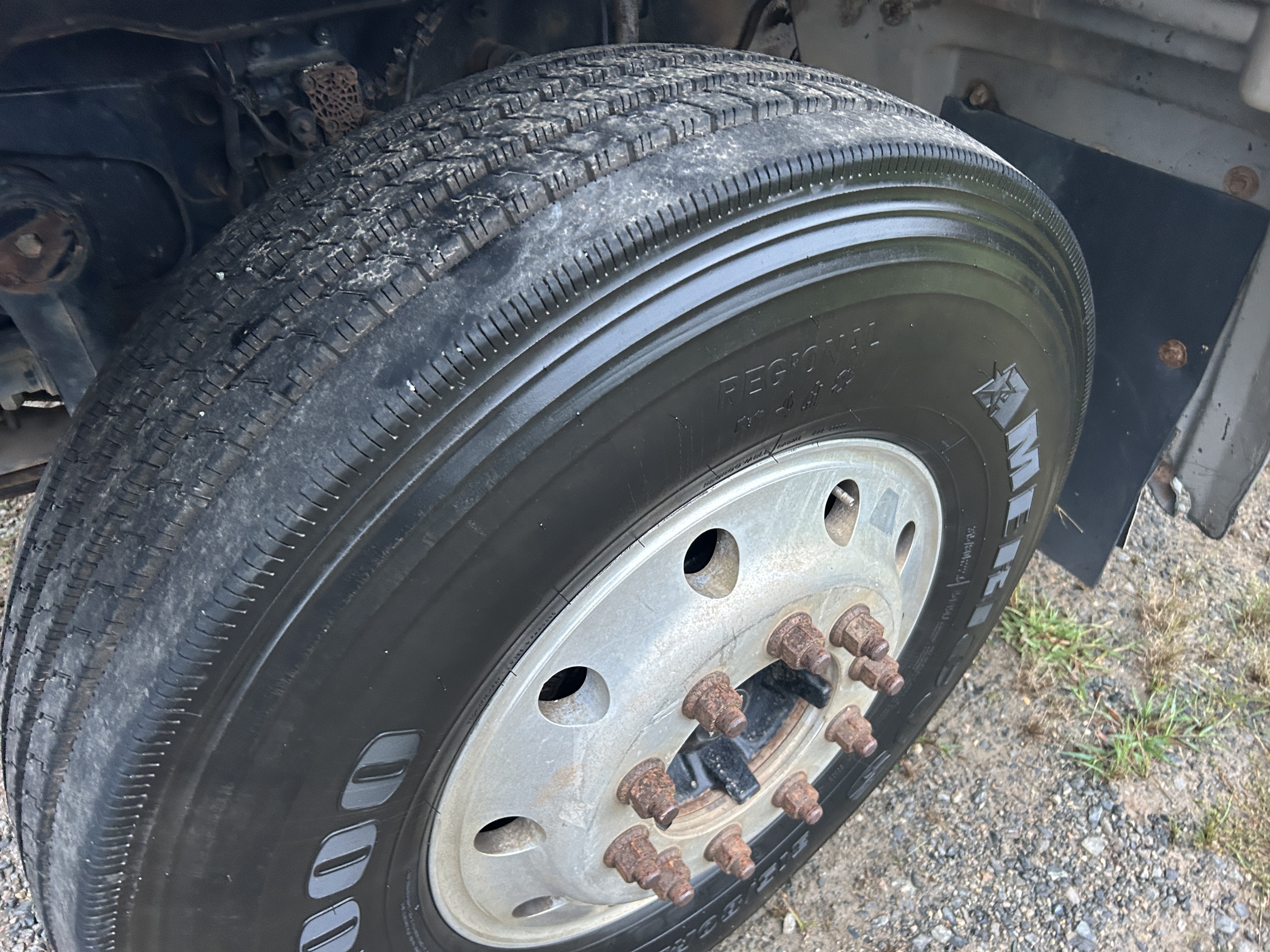 Used 2014 Mack Granite GU713 Quad Axle Dump Truck - Automatic