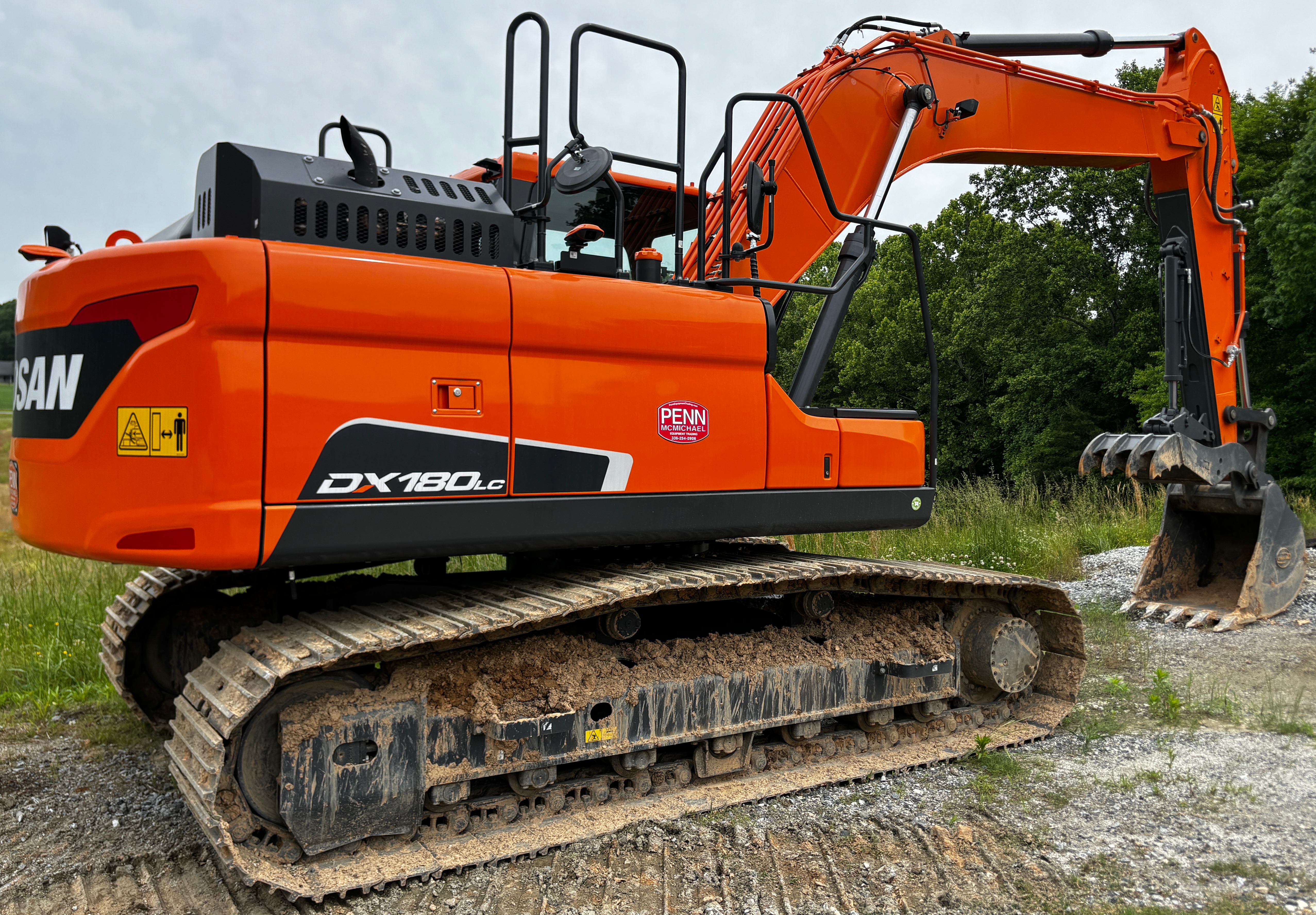 Used 2024 Doosan DX180LC-5