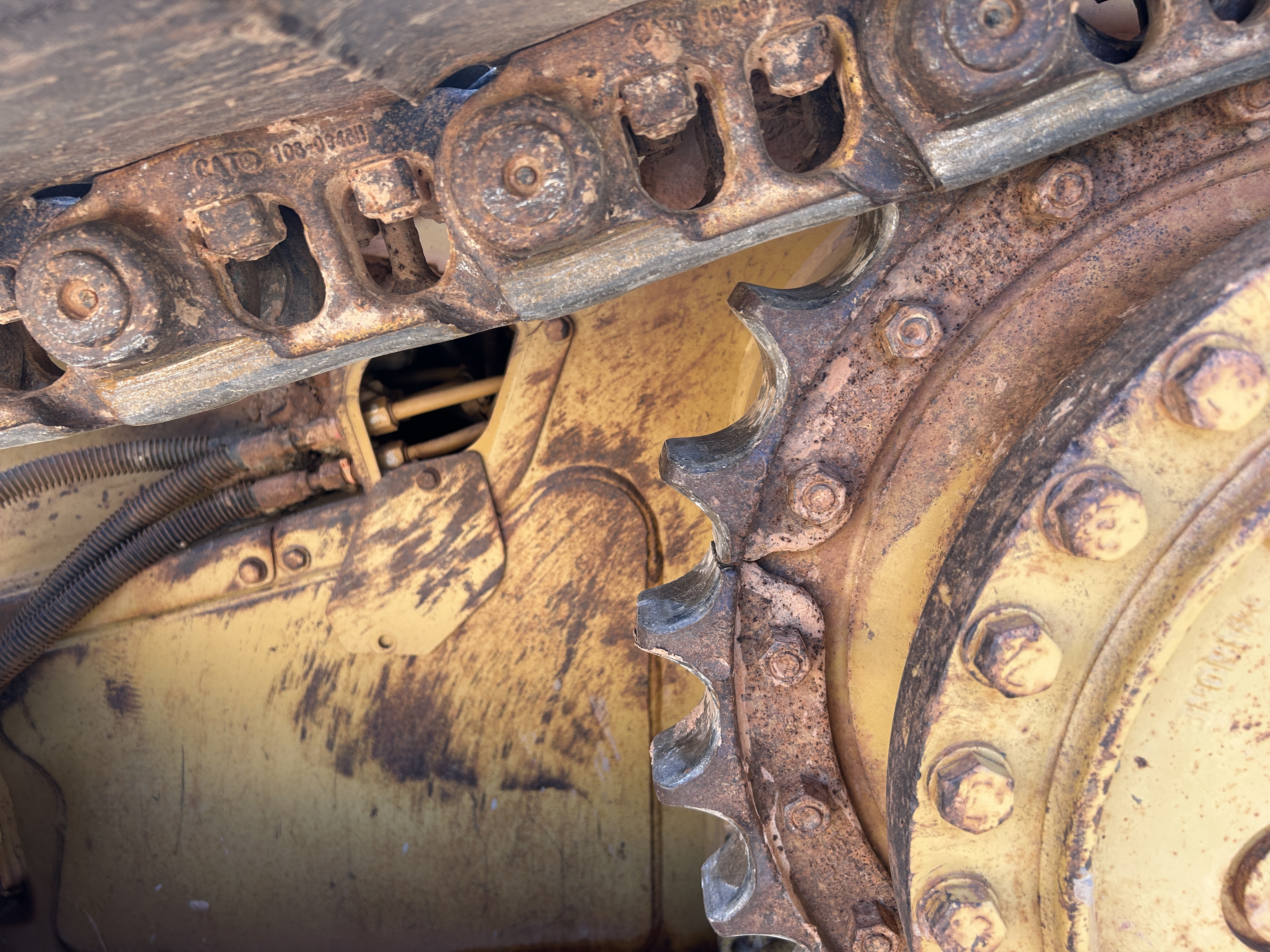 Used 2004 Caterpillar D5N XL