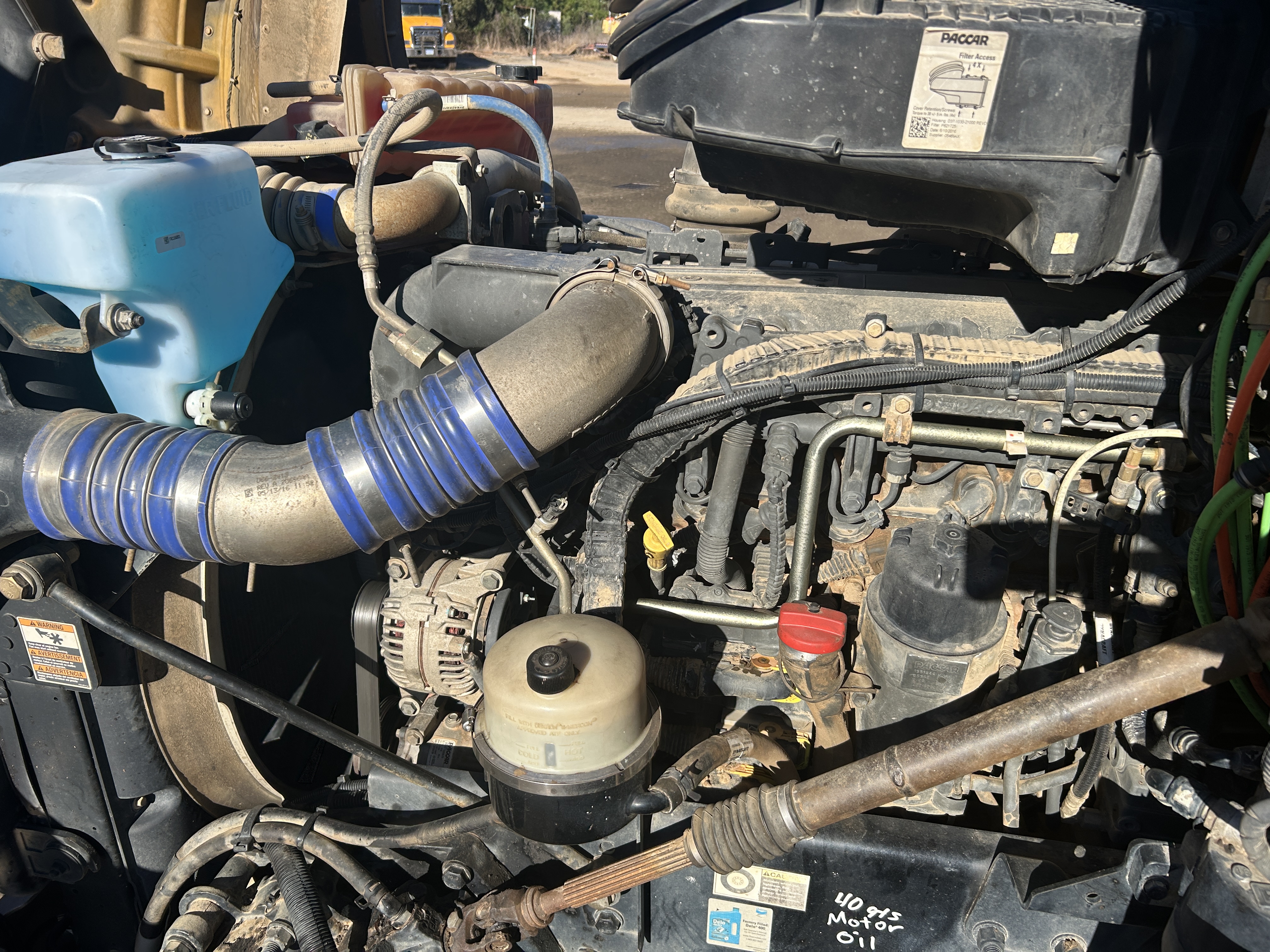 Used 2016 Kenworth T880 Quad Axle Dump Truck - Automatic