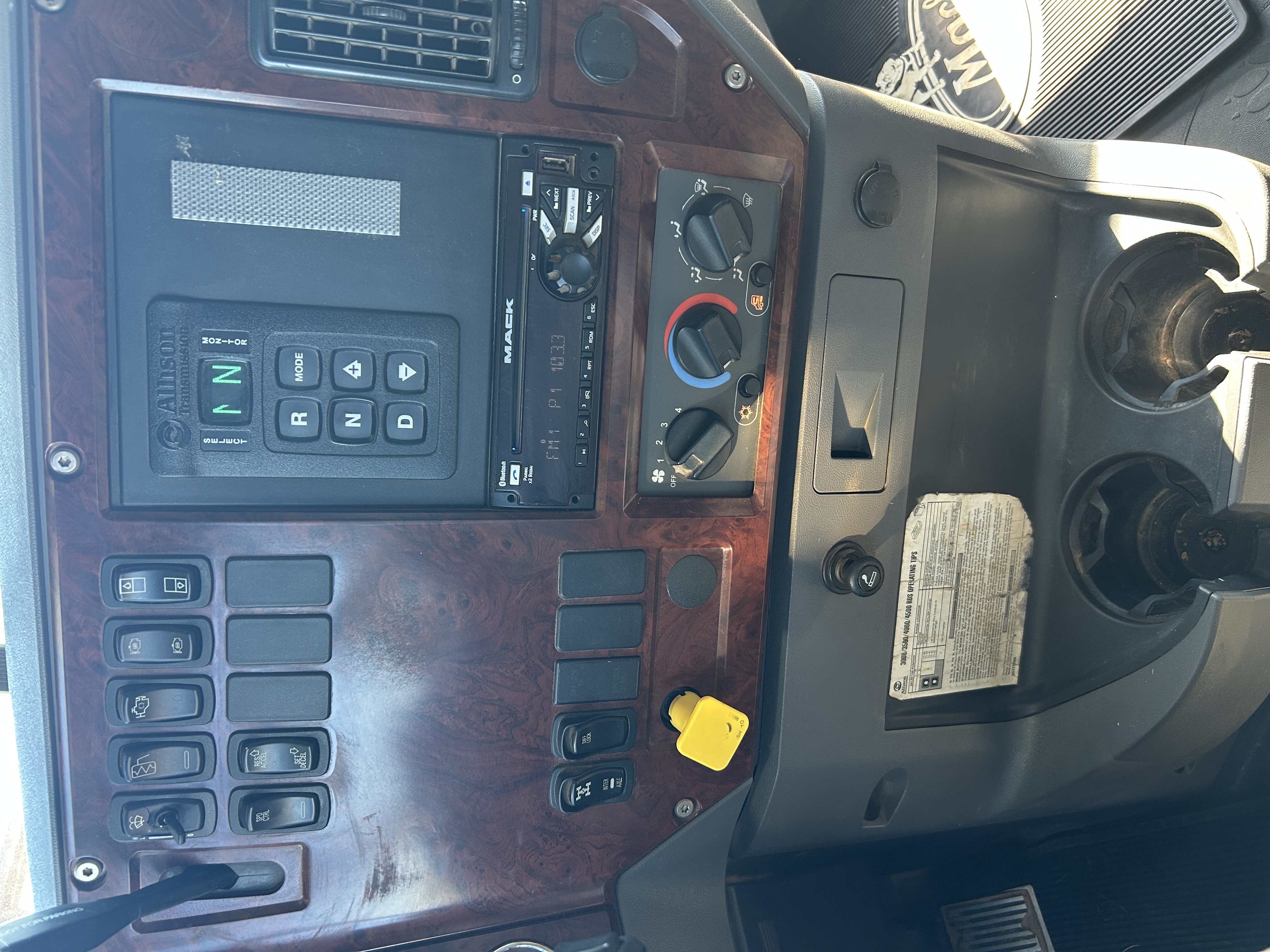 Used 2017 Mack GU713 Tri Axle Dump Truck - Automatic