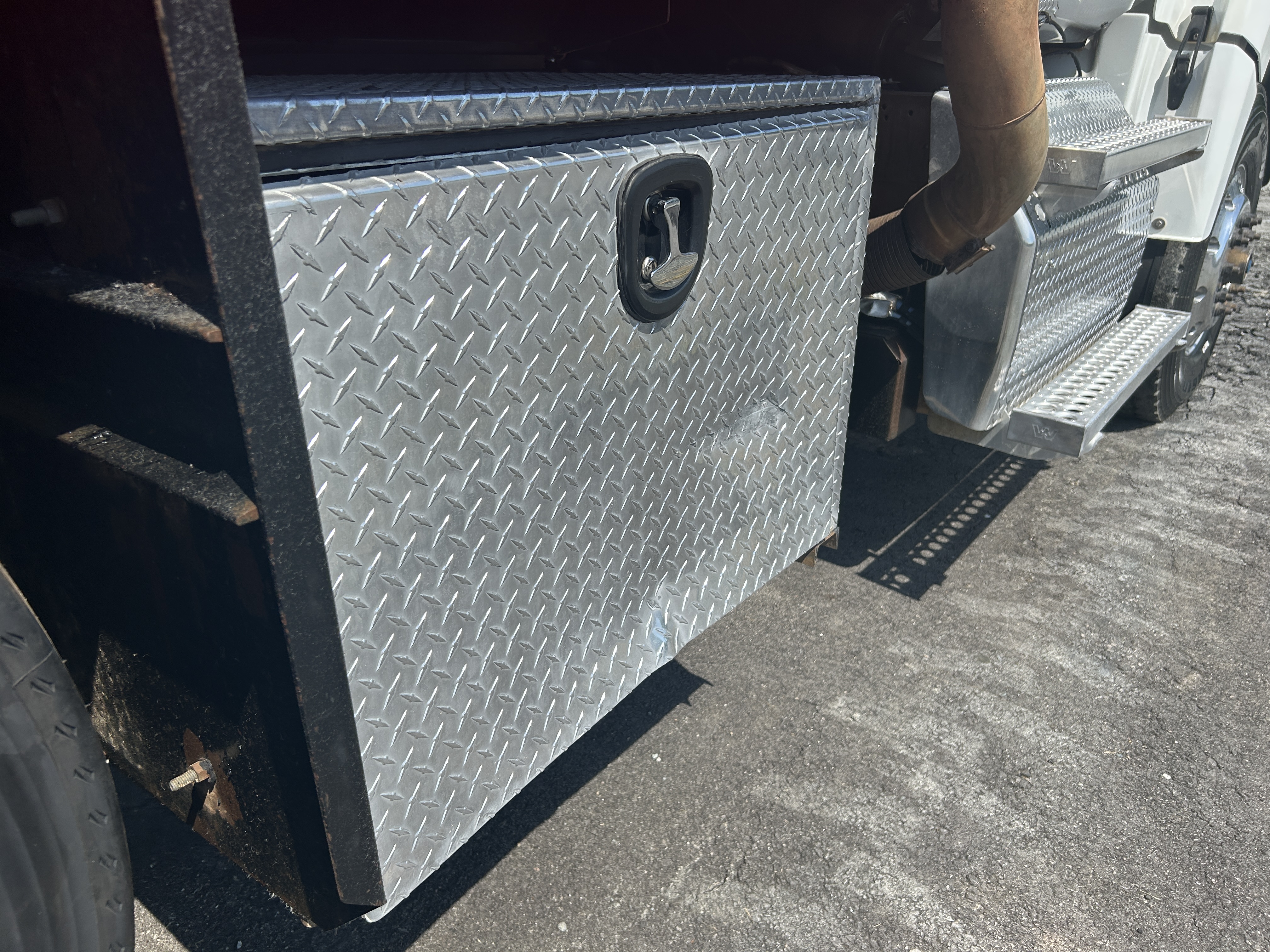 Used 2017 Western Star 4700SF Auto with 183k miles