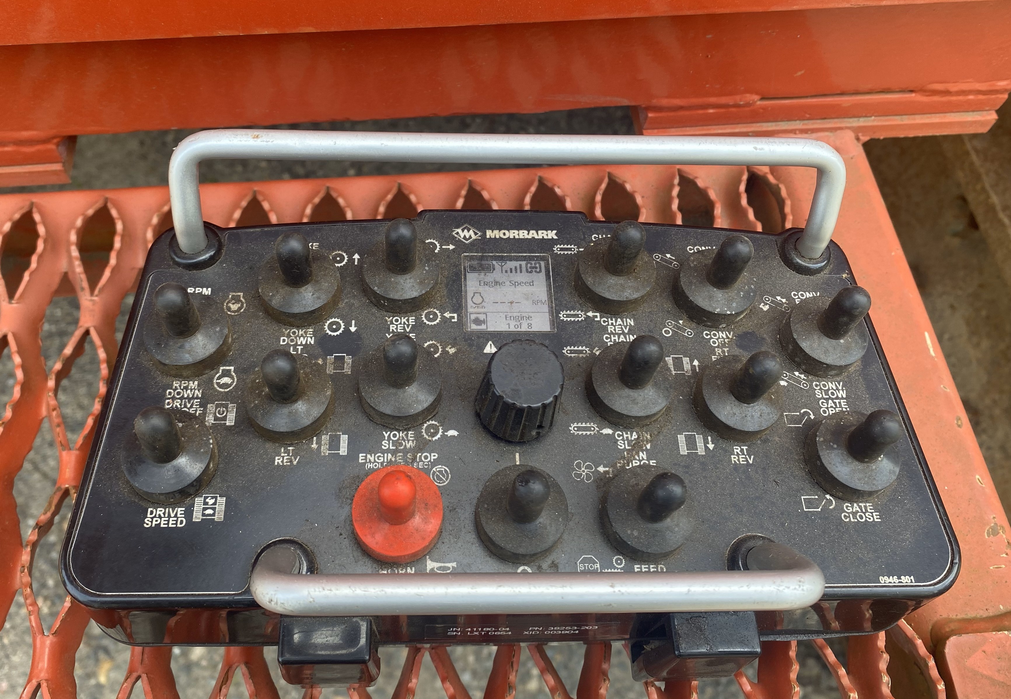 Used 2019 Morbark 6400XT Wood Hog Horizontal Grinder